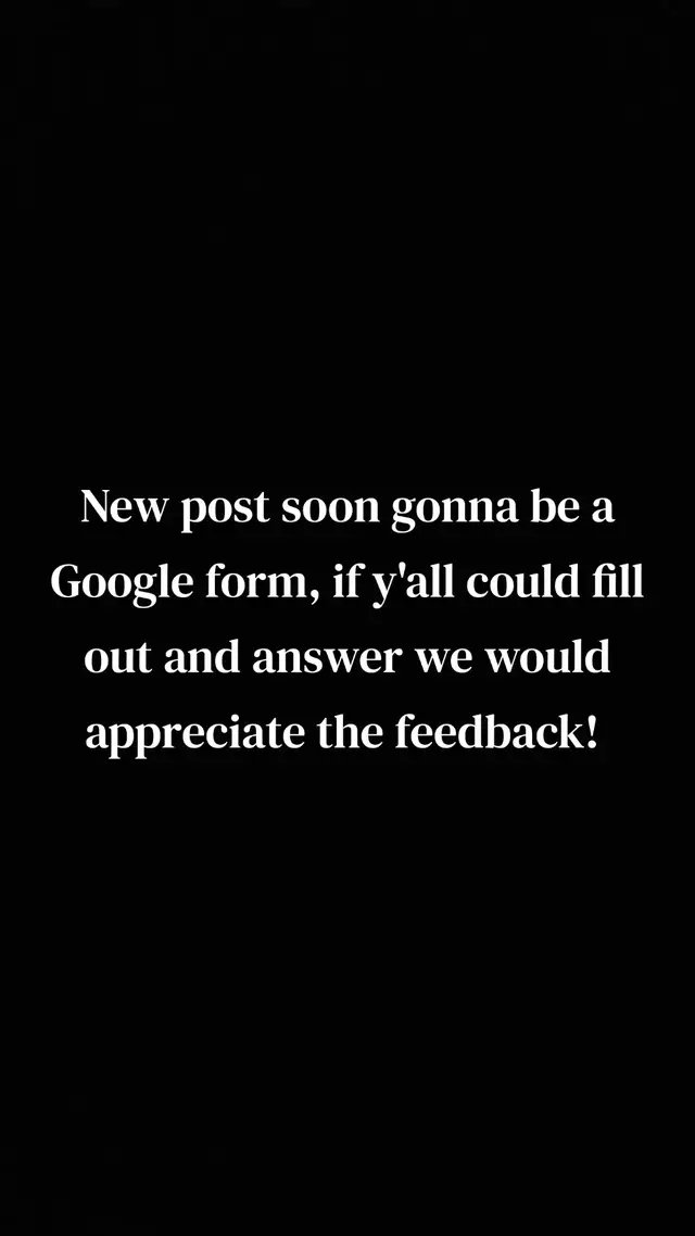 A new video is coming soon! It will include a Google Form, and a sneak peek of the new version of TMP Tweaks for PC. #TMPTweaks #NewVideo #GoogleForm #PCTweaks