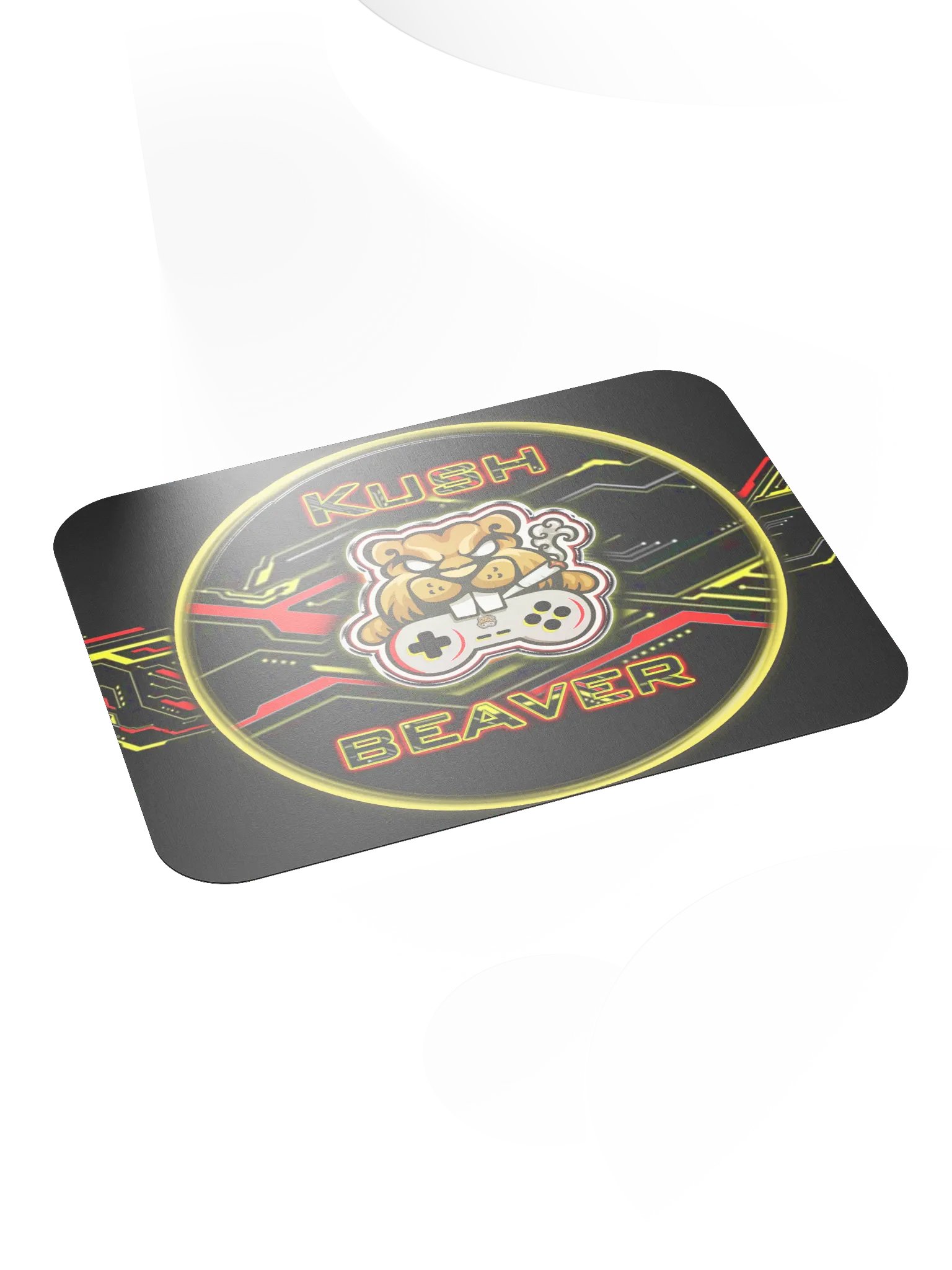 Kush Beaver Mouse Pad product image (4)