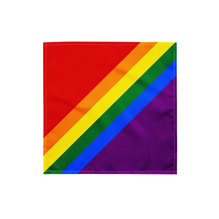 Rainbow Pride Flag product image (1)