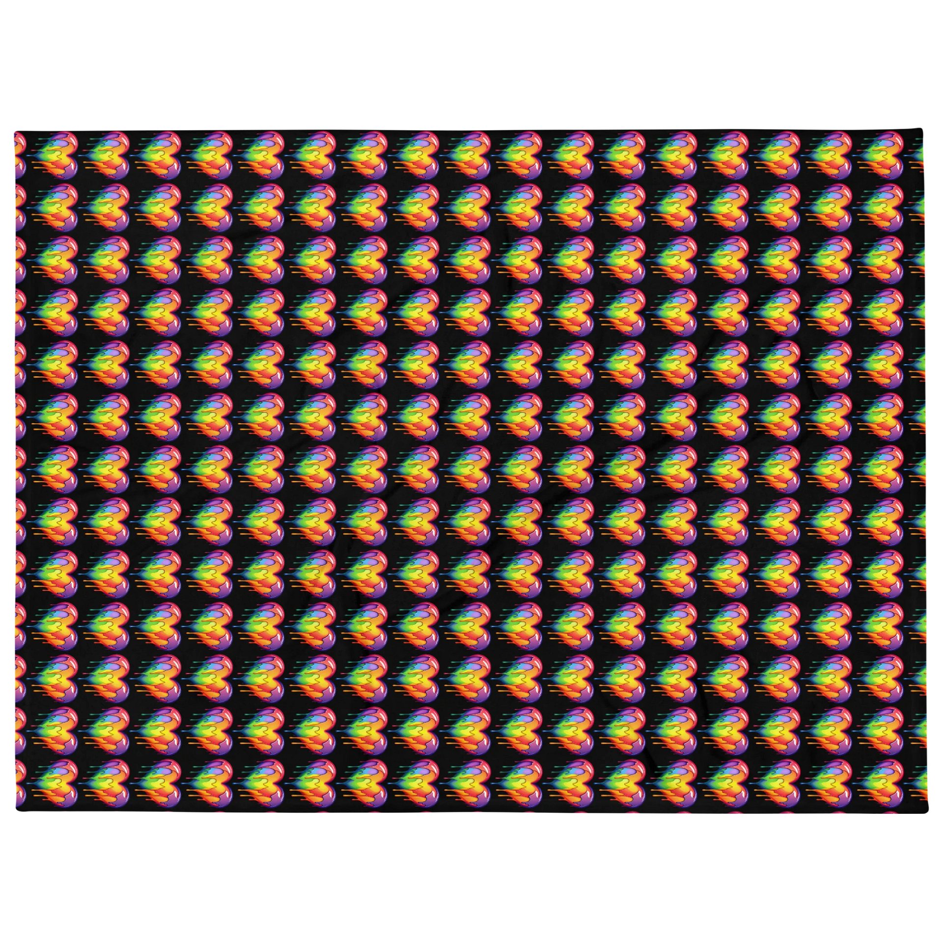 Art Heart Blankie product image (1)