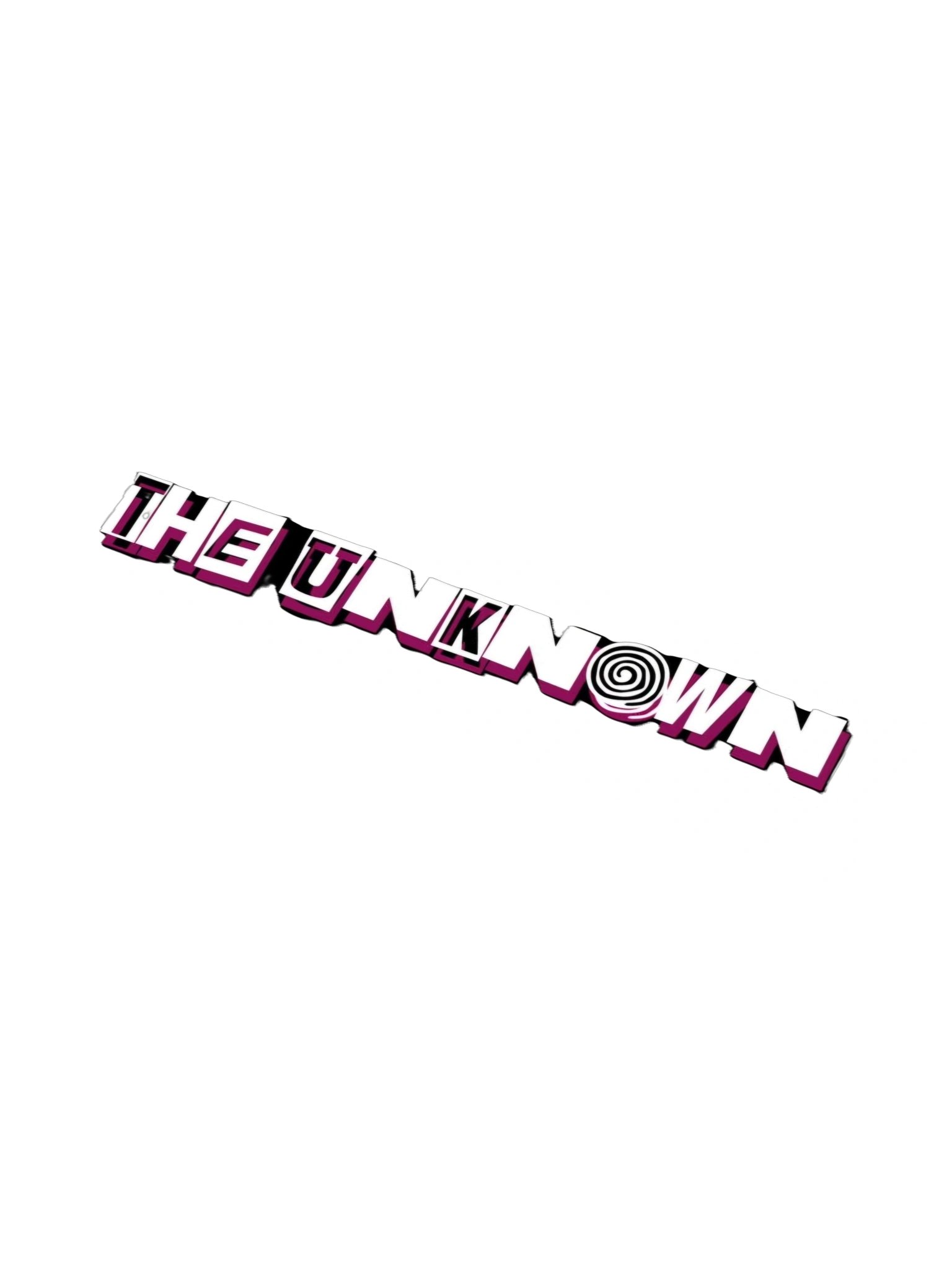 The Unknown Classic Sticker product image (1)