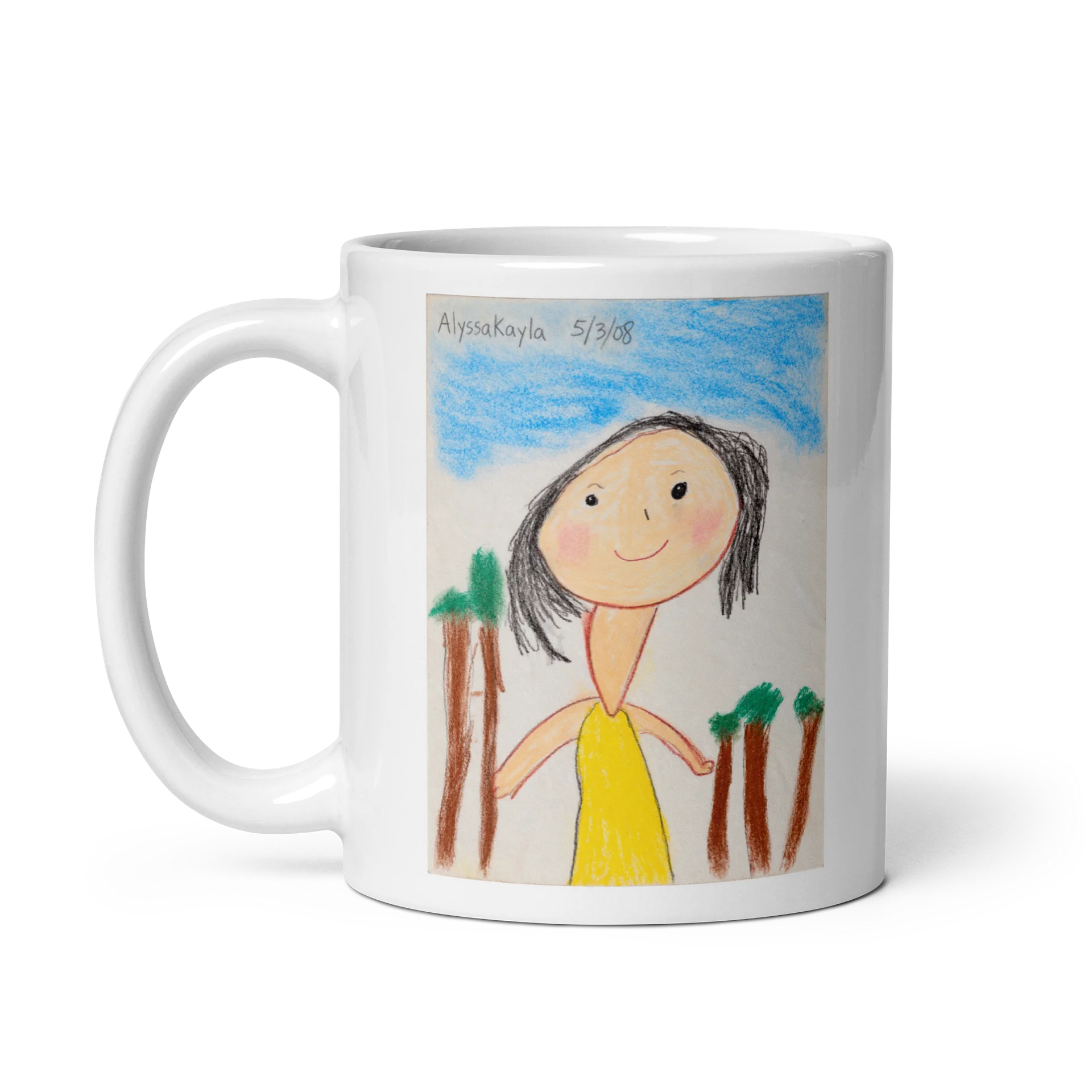AK’s Mom in a Yellow Dress Mug product image (4)