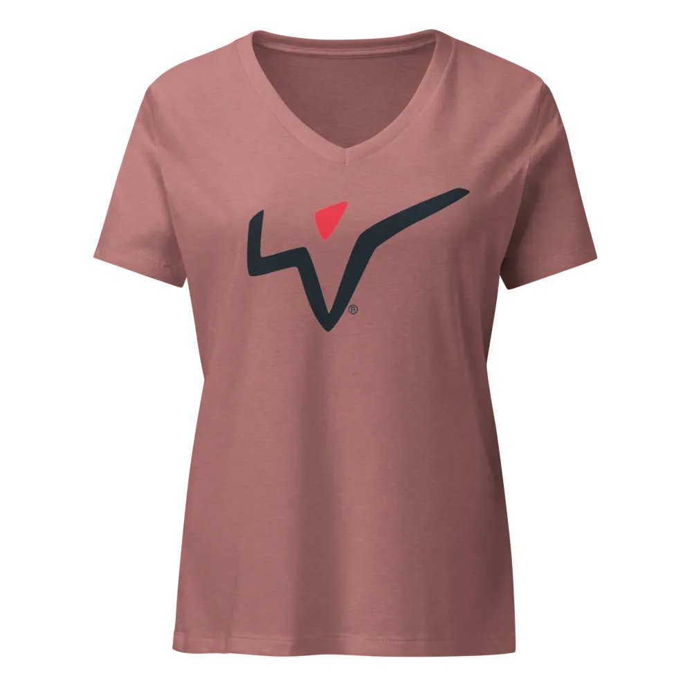 FTA - Empowerment Logo Relaxed V-Neck Tee product image (1)