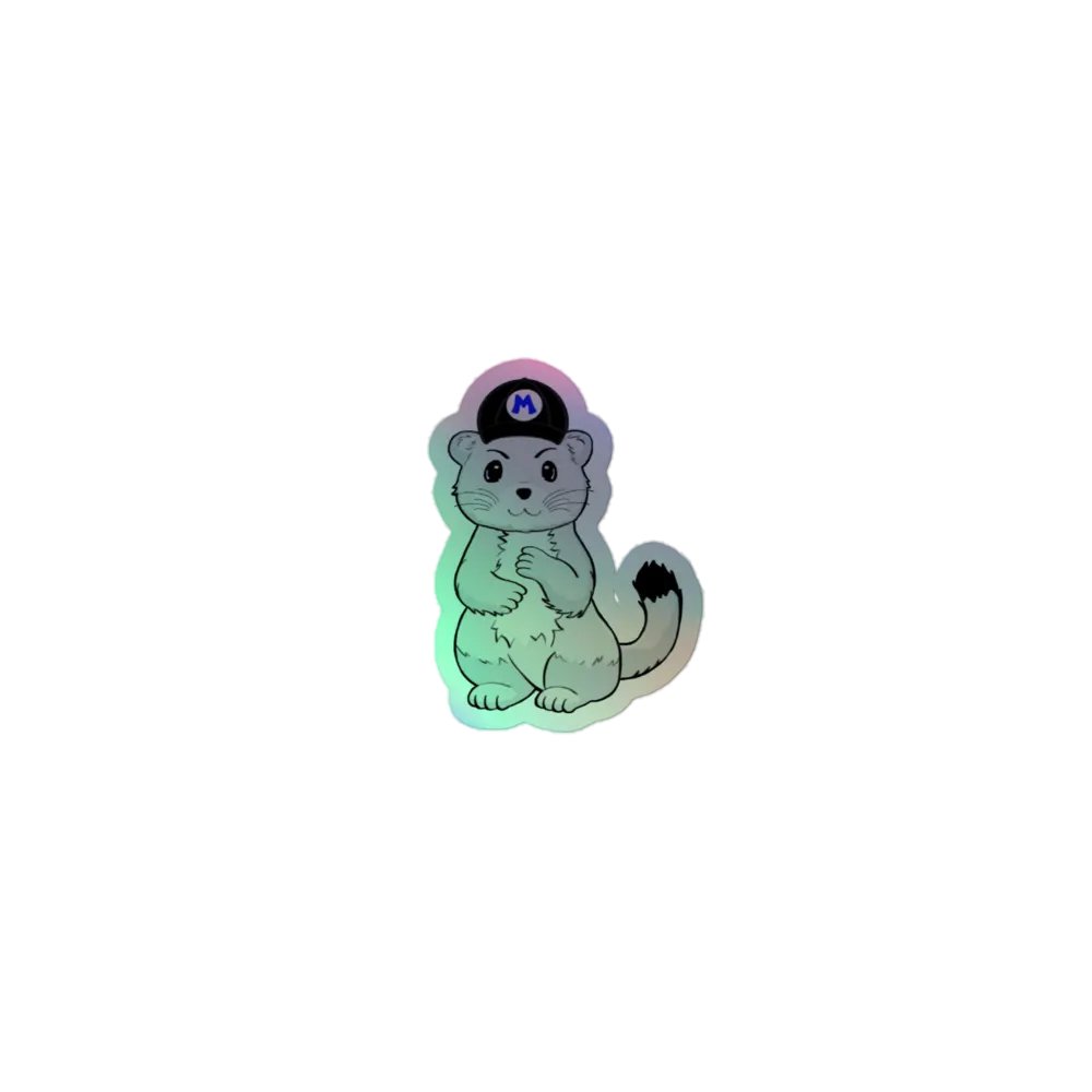 Mink Sticker product image (1)
