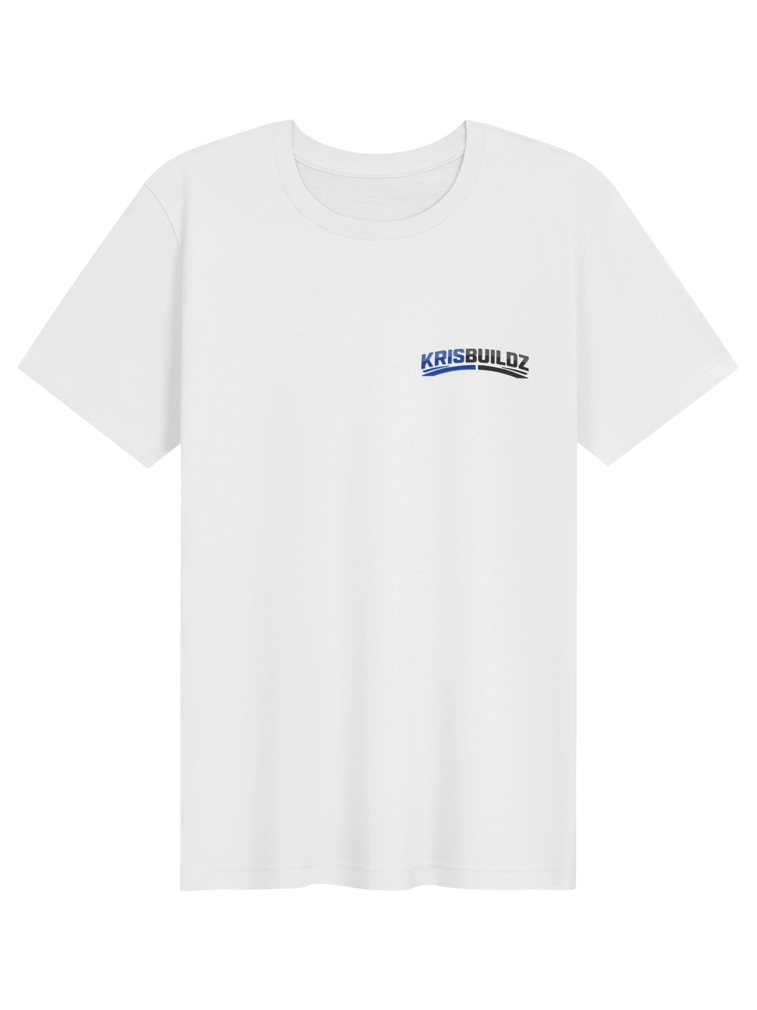 Built, Not Bought Tee — White (Premium Cotton) product image (1)