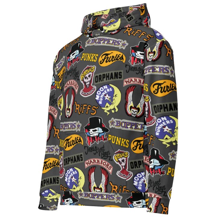 Gang Insignia - The Warriors - GREY - Unisex Hoodie product image (1)