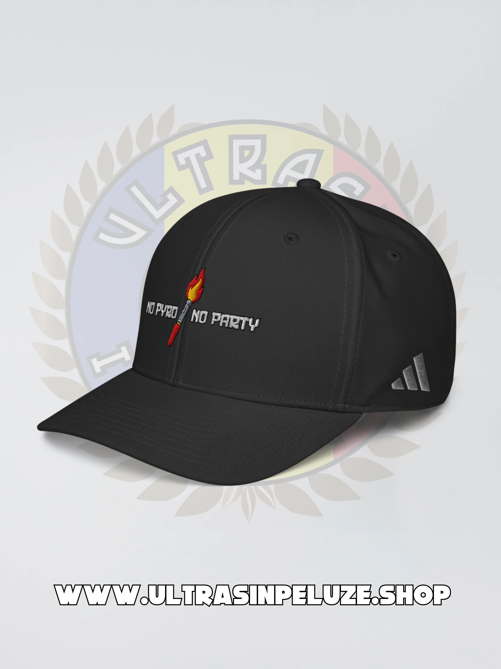 Șapcă Adidas "No Pyro No Party" product image (1)