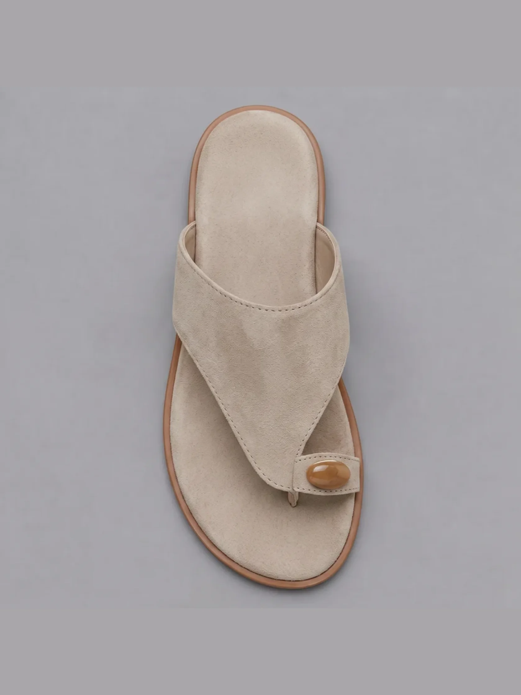 Chic Suede Sandals product image (2)