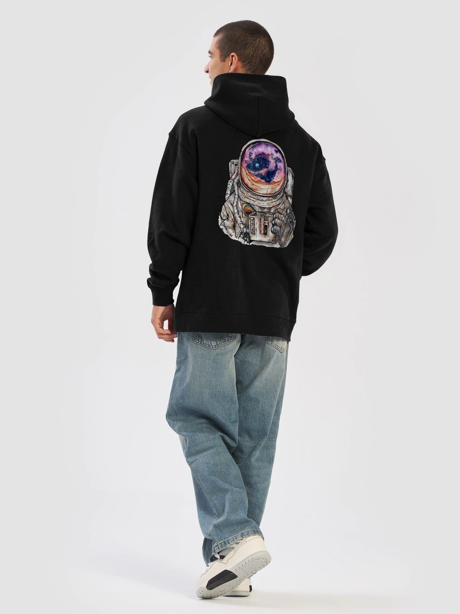Beyond the Visor — Rhazakal Premium Hoodie product image (4)