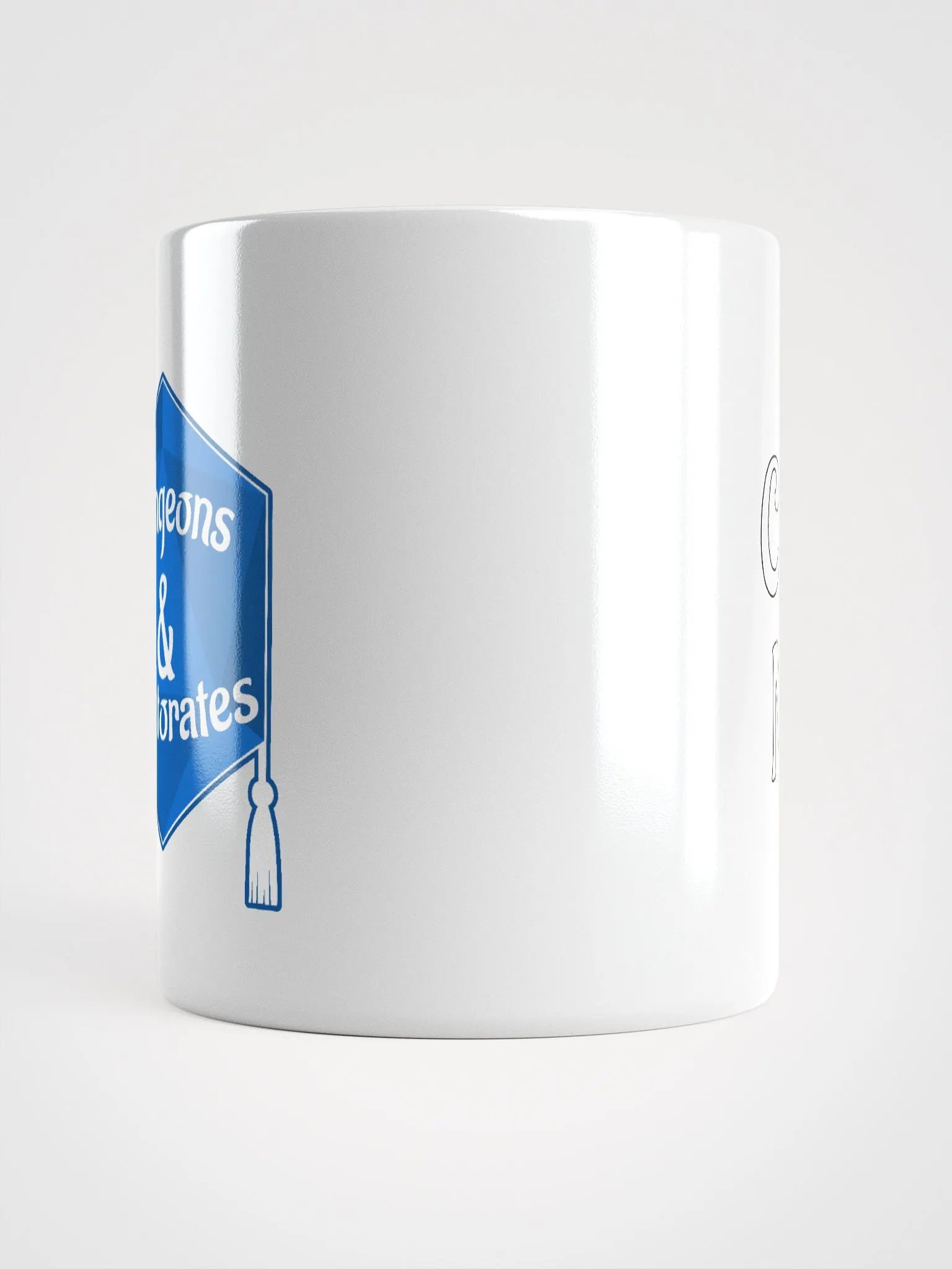 DnDoctorates/Chaotic Nerdy - Mug product image (5)