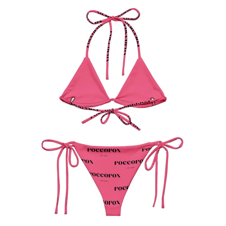 RoccoRox Pink String Bikini product image (2)
