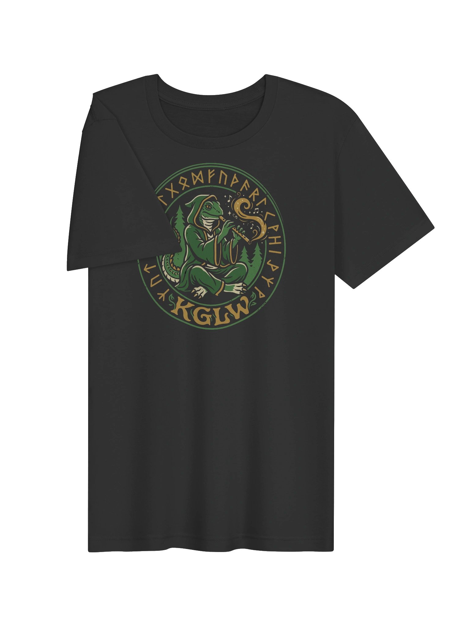 Jam Band Music - Forest Flute Tee product image (3)