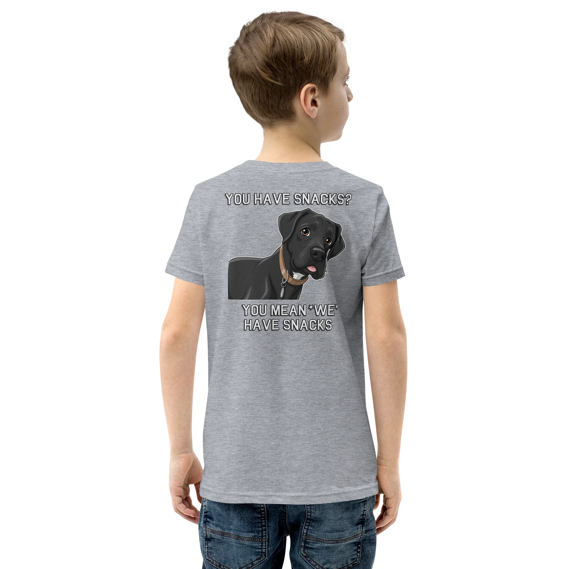 Gunner - Snacks Kids Tee product image (44)
