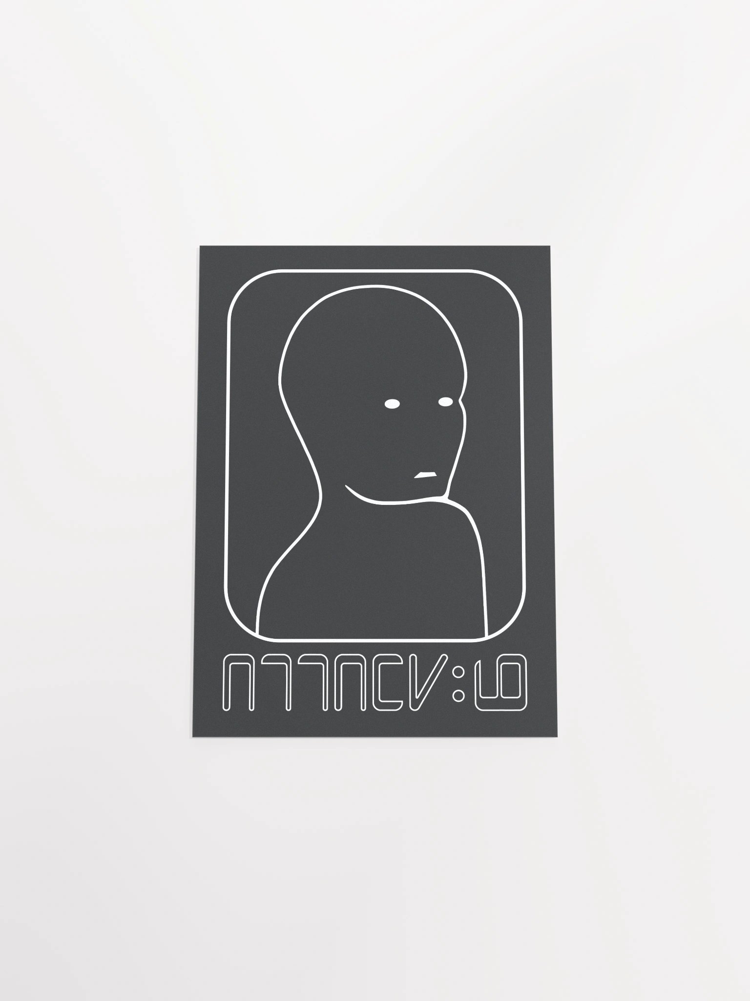 ATTACKNINE "Visitor" Logo Poster product image (4)
