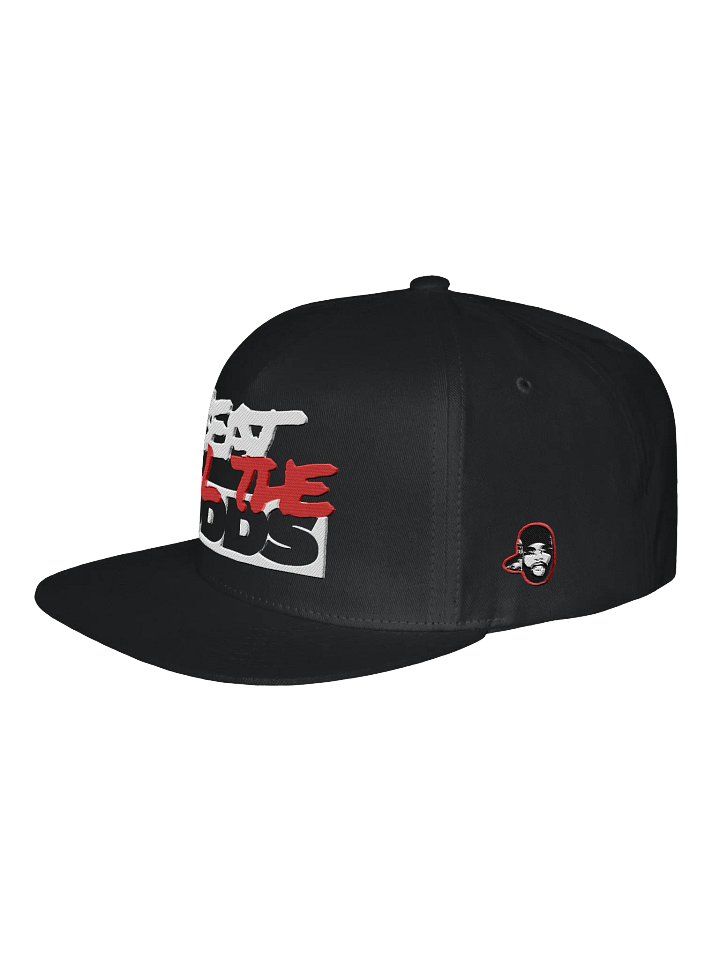 All Odds Flat Snapback Cap product image (1)