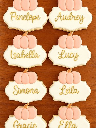 ✨ Make your Thanksgiving table extra sweet this year! ✨

Our custom sugar cookies aren’t just delicious—they double as charmi...