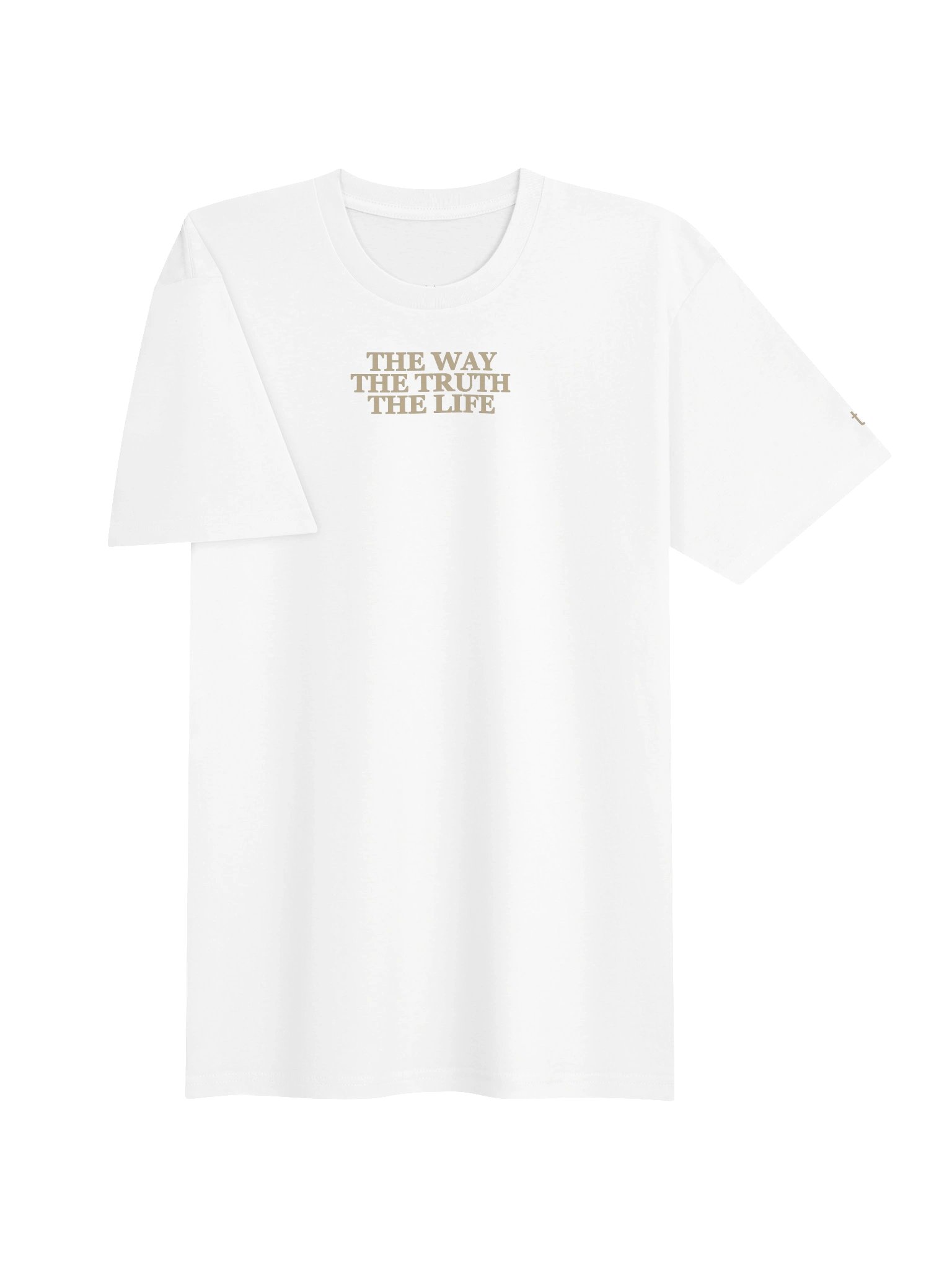 T-Shirt - The Way The Truth The Life - Beige product image (39)