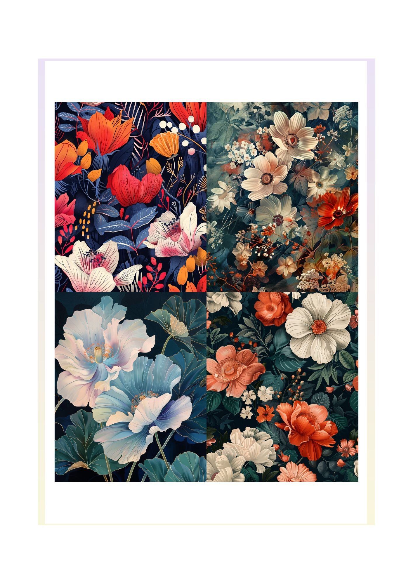 22 FLOWERS Clipart Image Bundle product image (3)