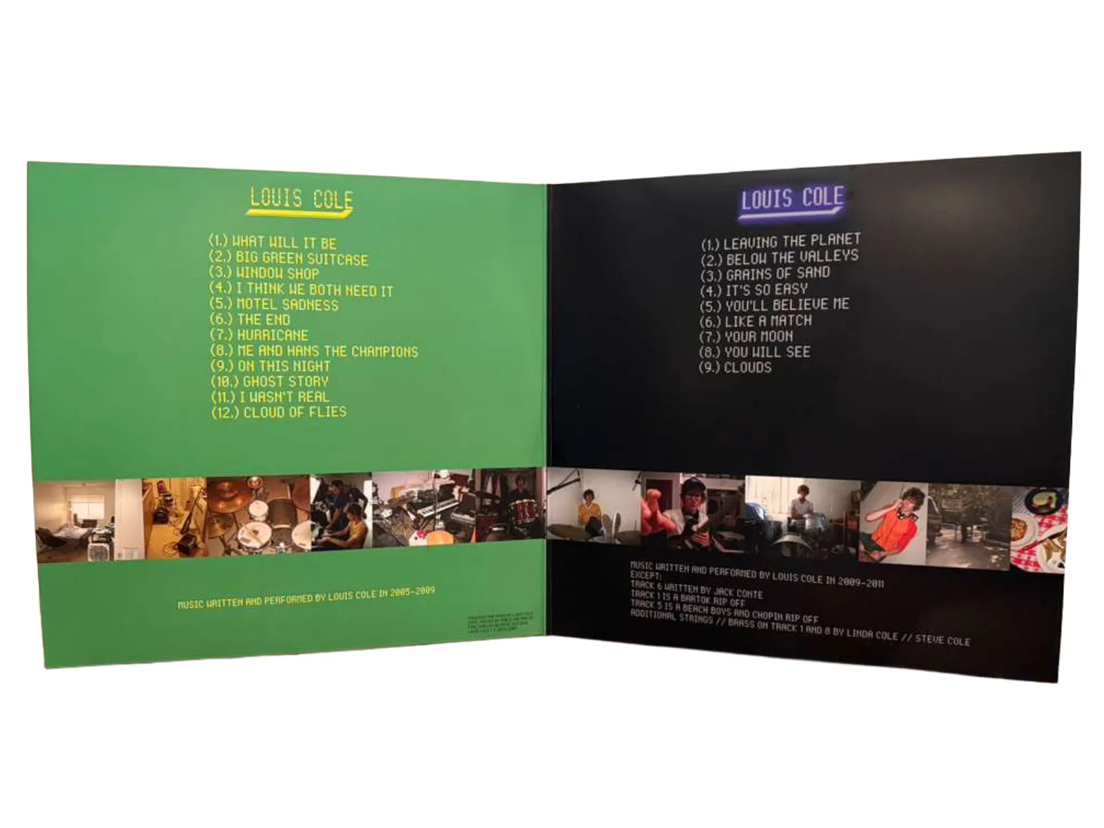 Louis Cole Album 1 + Album 2: Double Album Vinyl | KNOWER | Louis