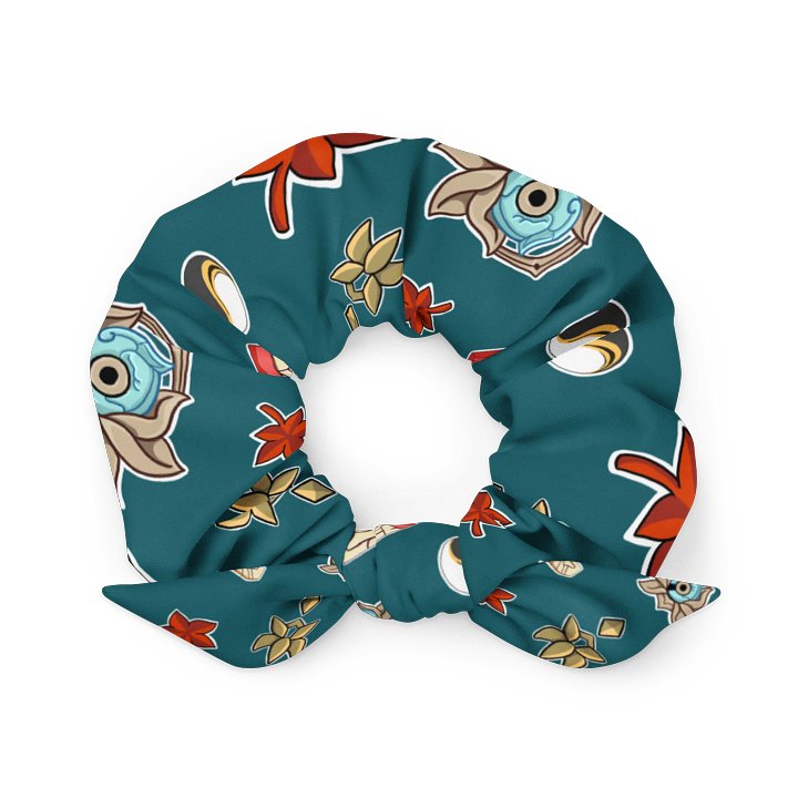 Dan Heng Pattern Scrunchie product image (1)