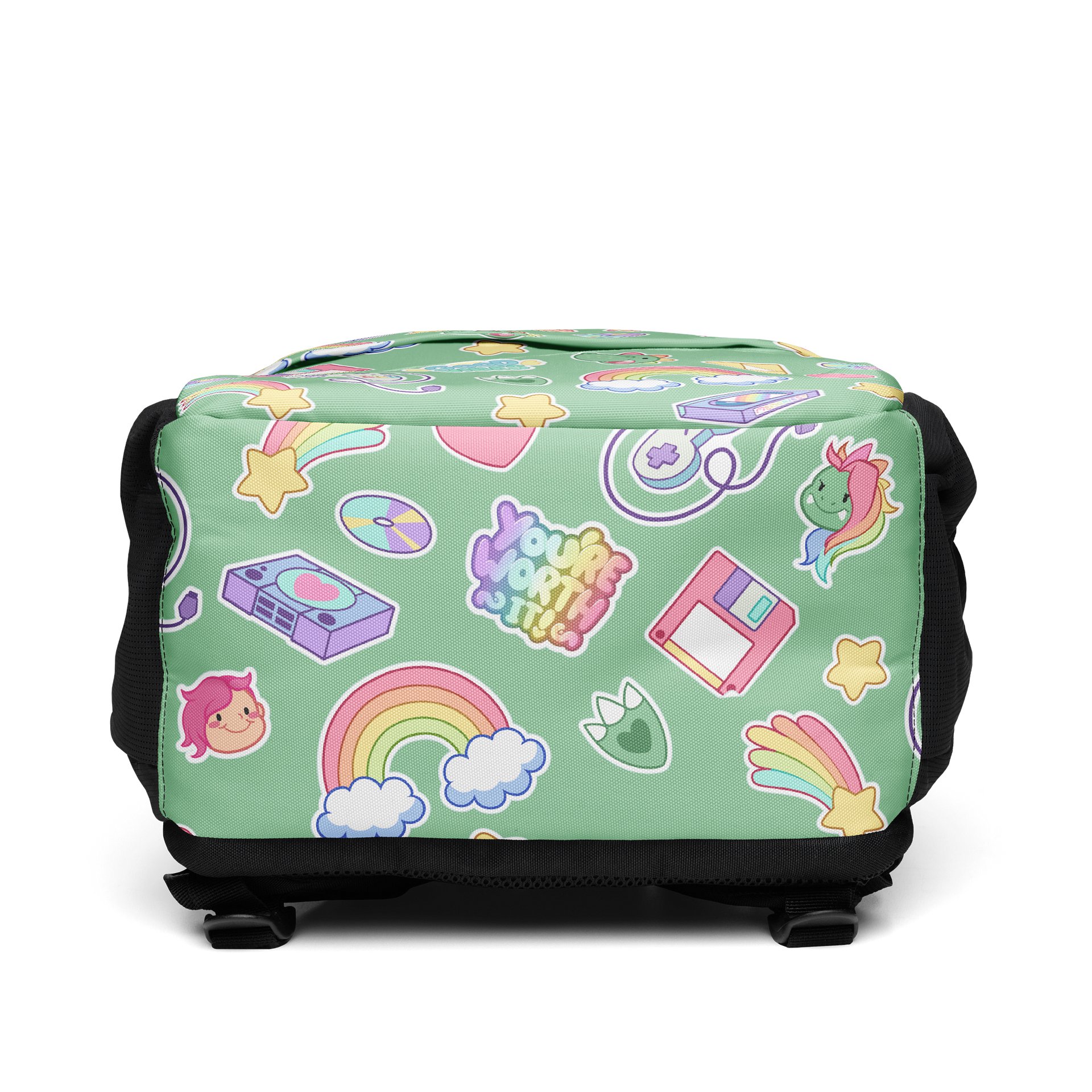 Retro Sticker Utility Backpack product image (3)