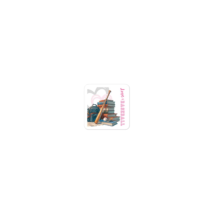 Love & Baseball - Bat & Books product image (1)