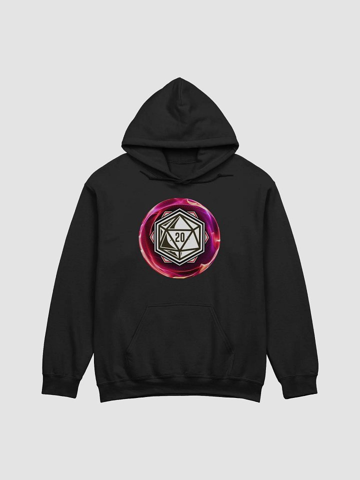 Geometric D20 Swirl Hoodie product image (100)