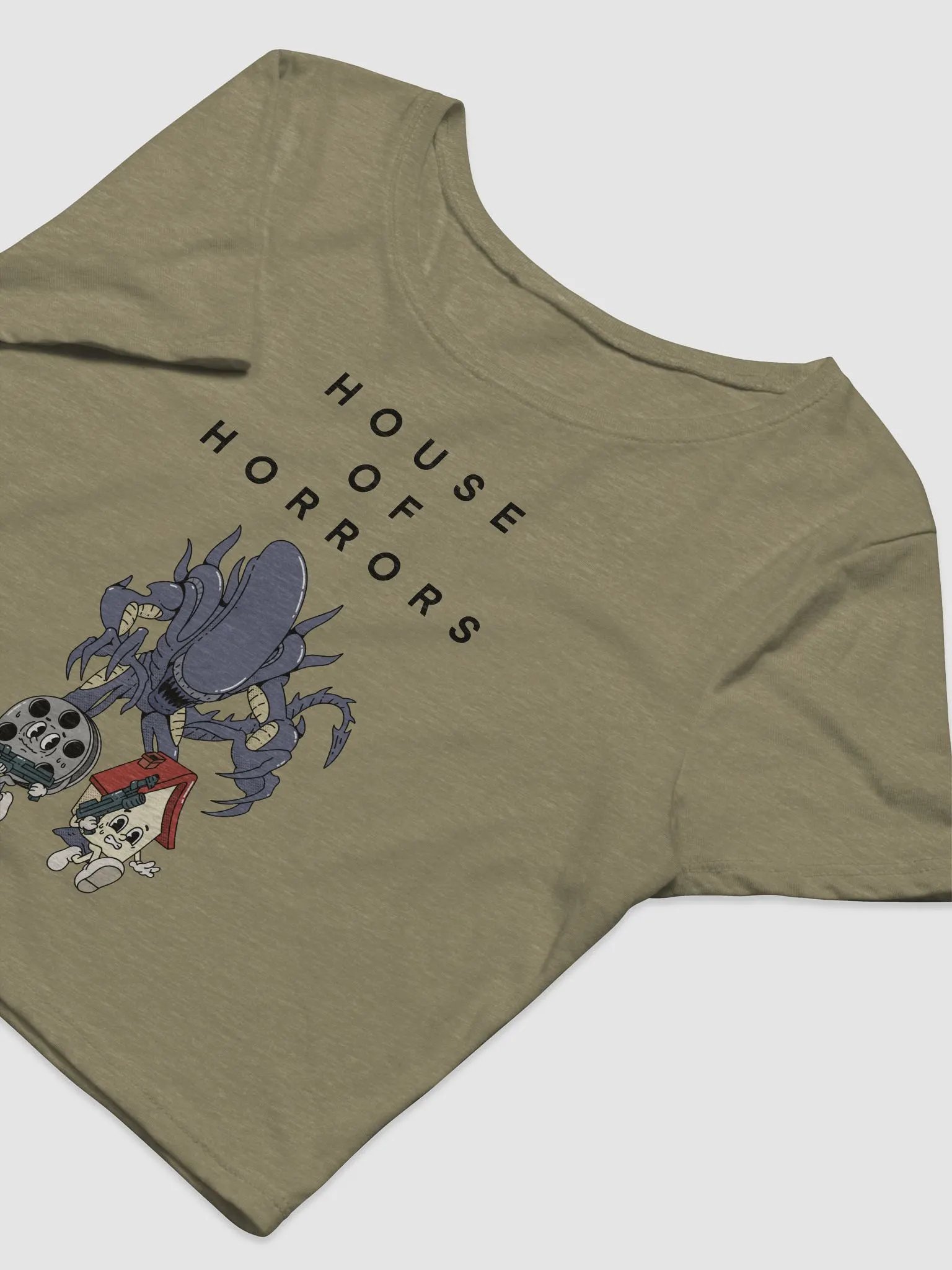 HOC x Alien Crop Tee product image (5)