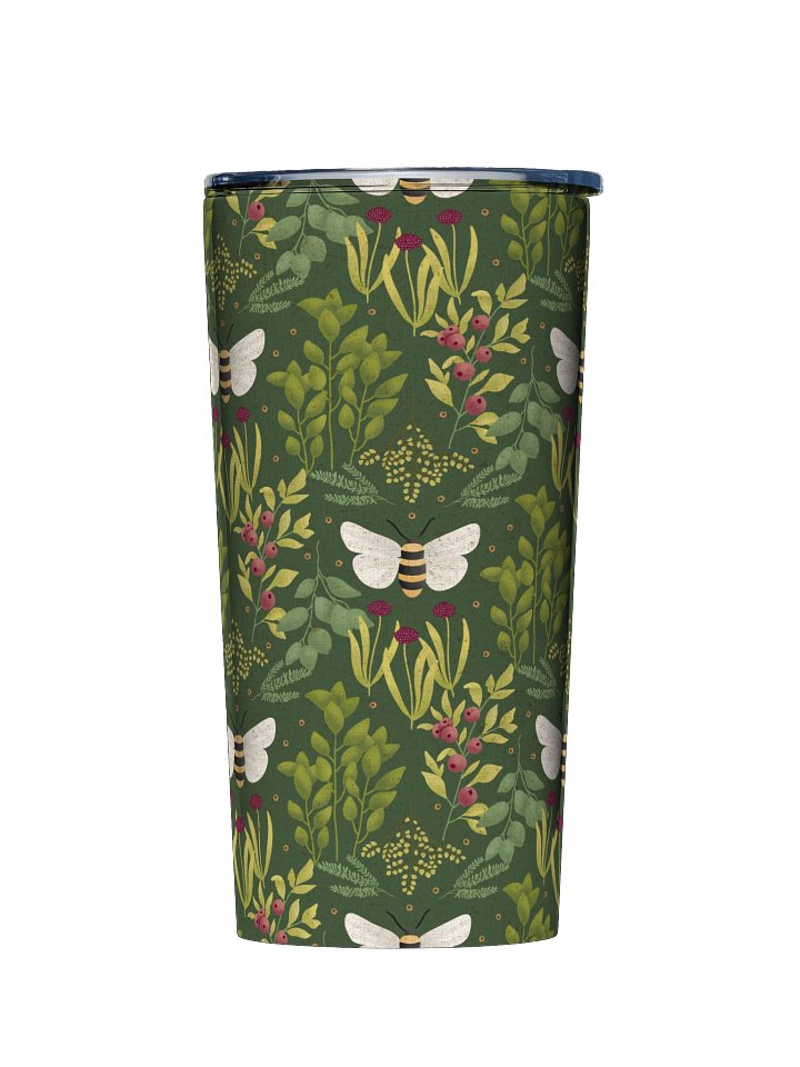 Bees and Foliage 20oz Stainless Steel Tumbler product image (1)