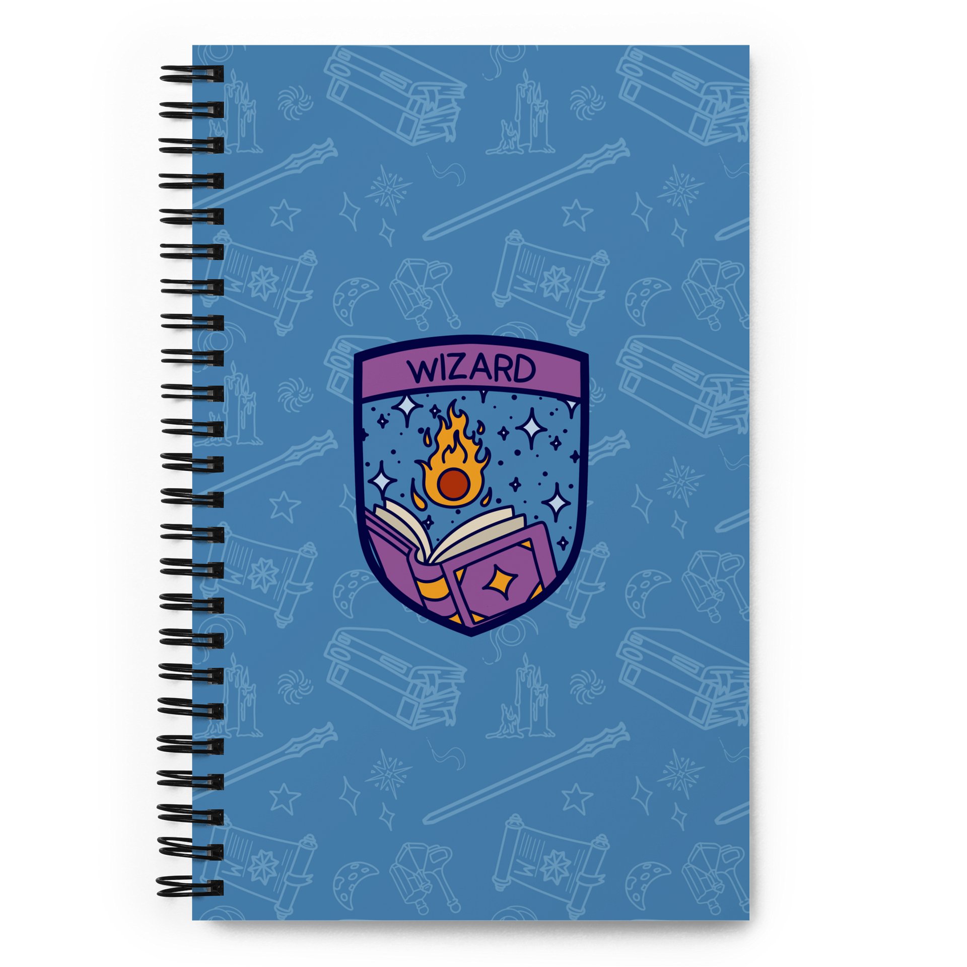 Wizard Sprial Bound Notebook product image (1)