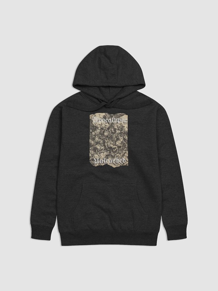 Albrecht Dürer Four Horsemen of the Apocalypse Hoodie Black product image (1)
