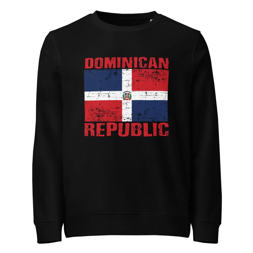 Orgullo Dominicano SOL'S Unisex Organic Sweatshirt by CultuRep product image (1)