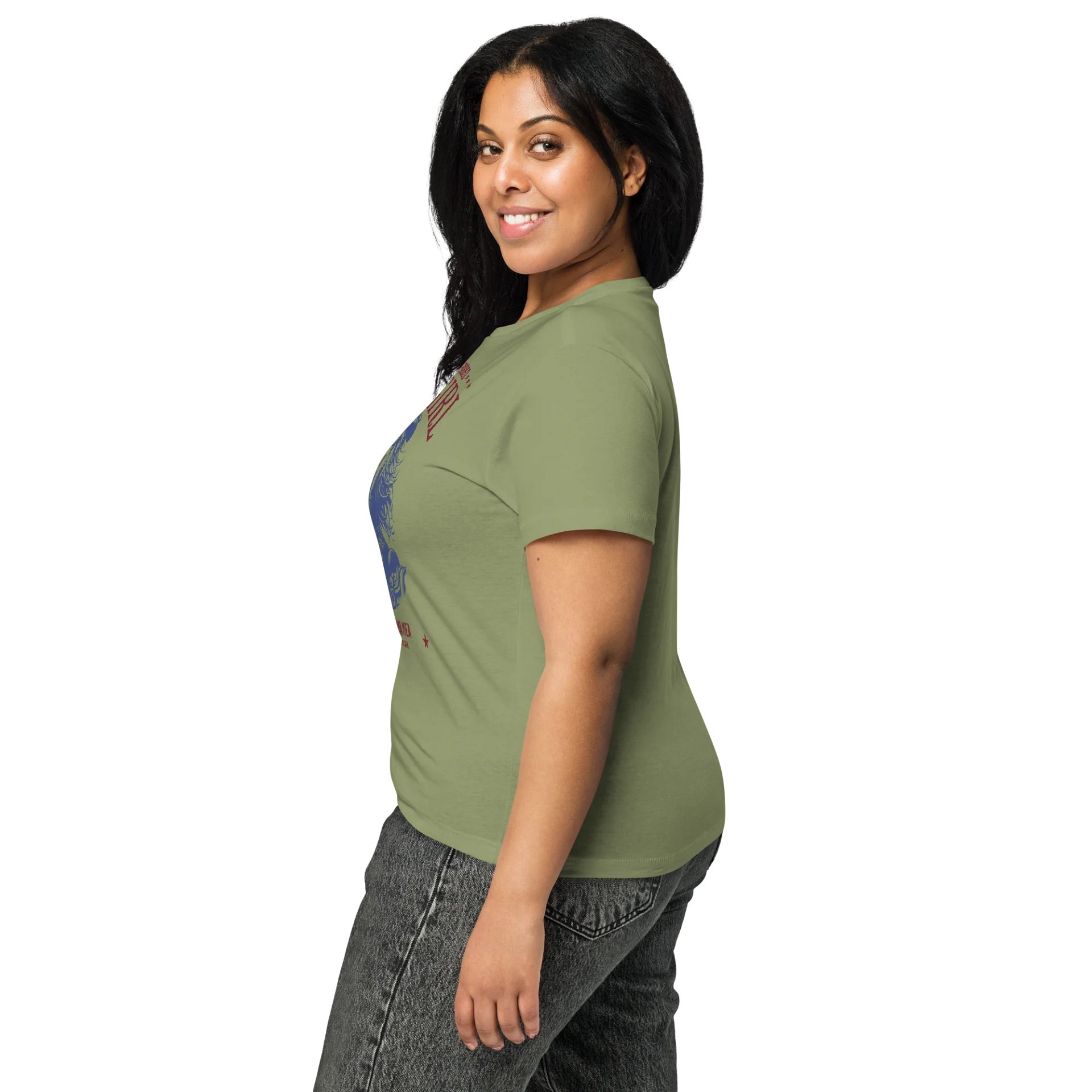 Soul of the Rodeo Women’s High-Waisted Tee product image (7)