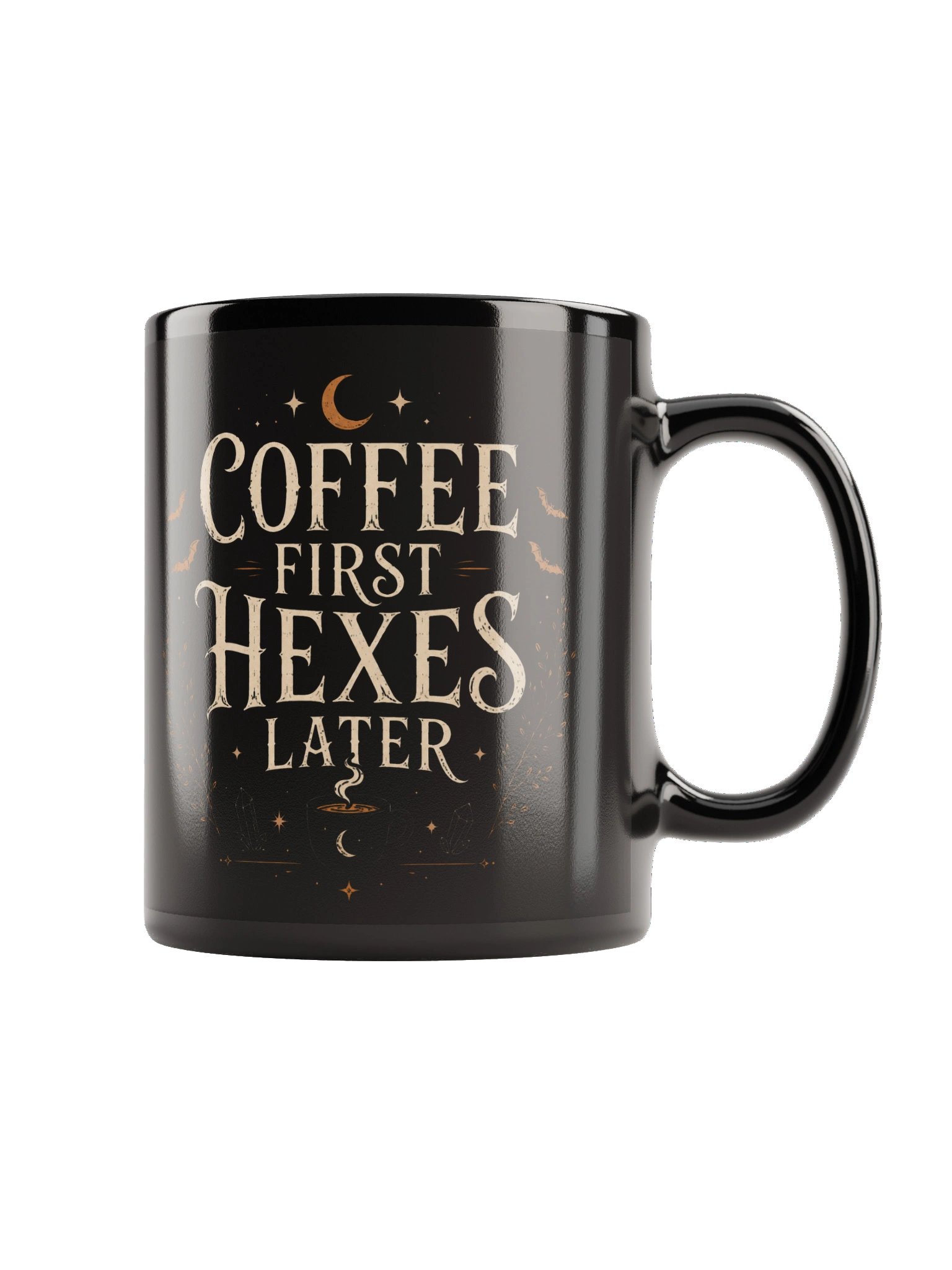 Coffee First Hexes Later Mug product image (5)