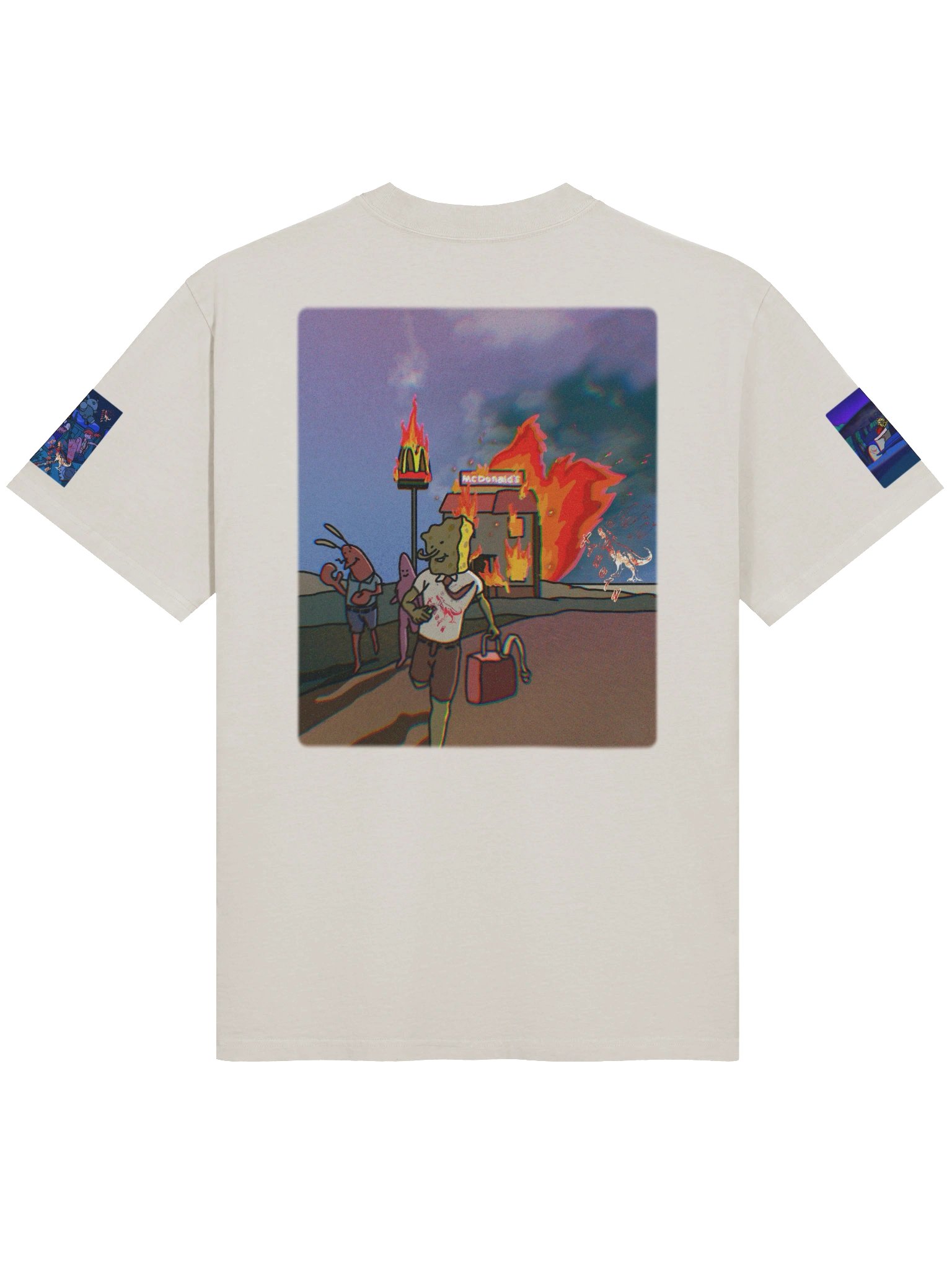 eliminate krusty krab competition dbz vegeta android adventure time ash misty product image (1)