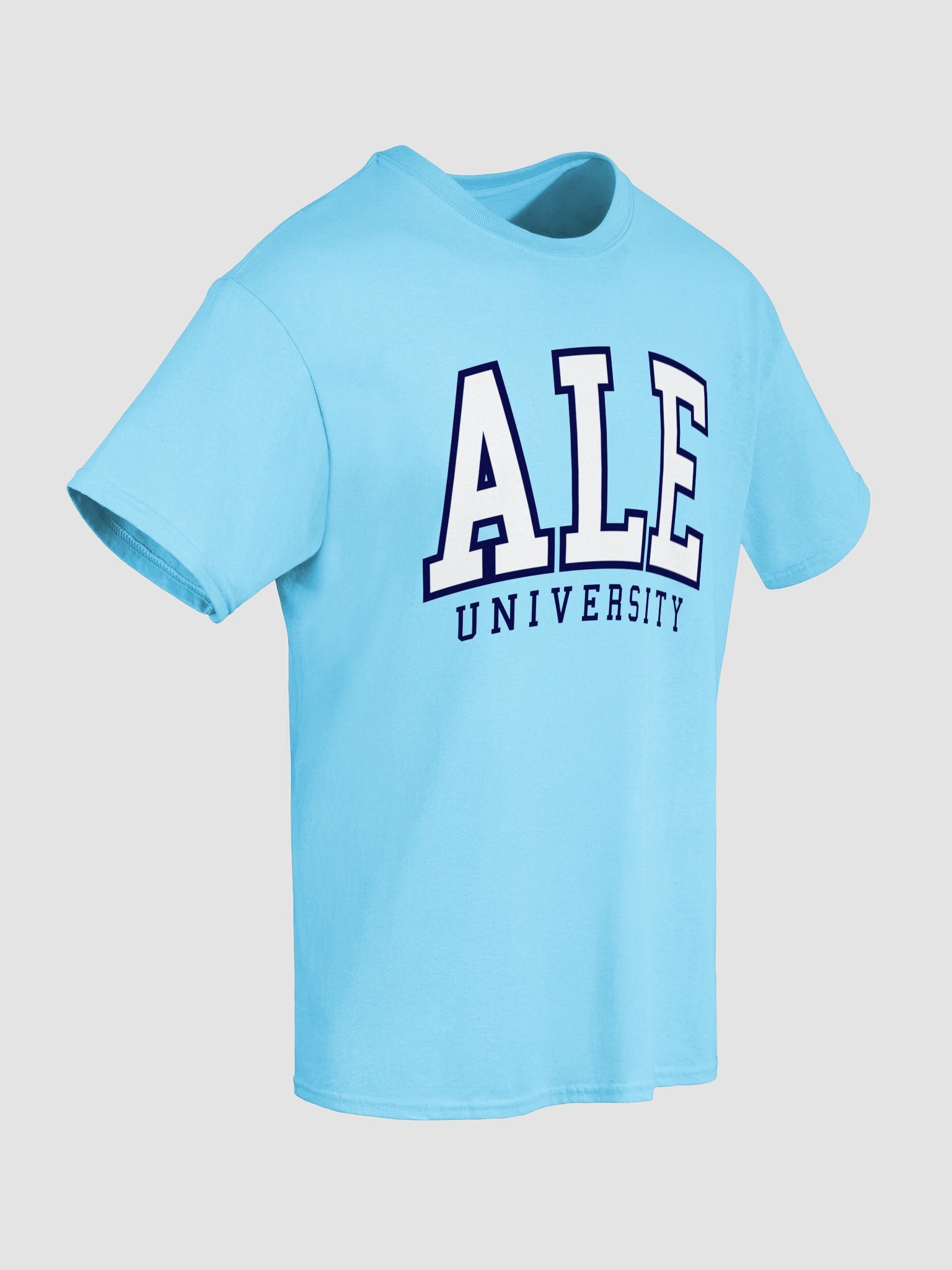 Ale University T-shirt product image (46)