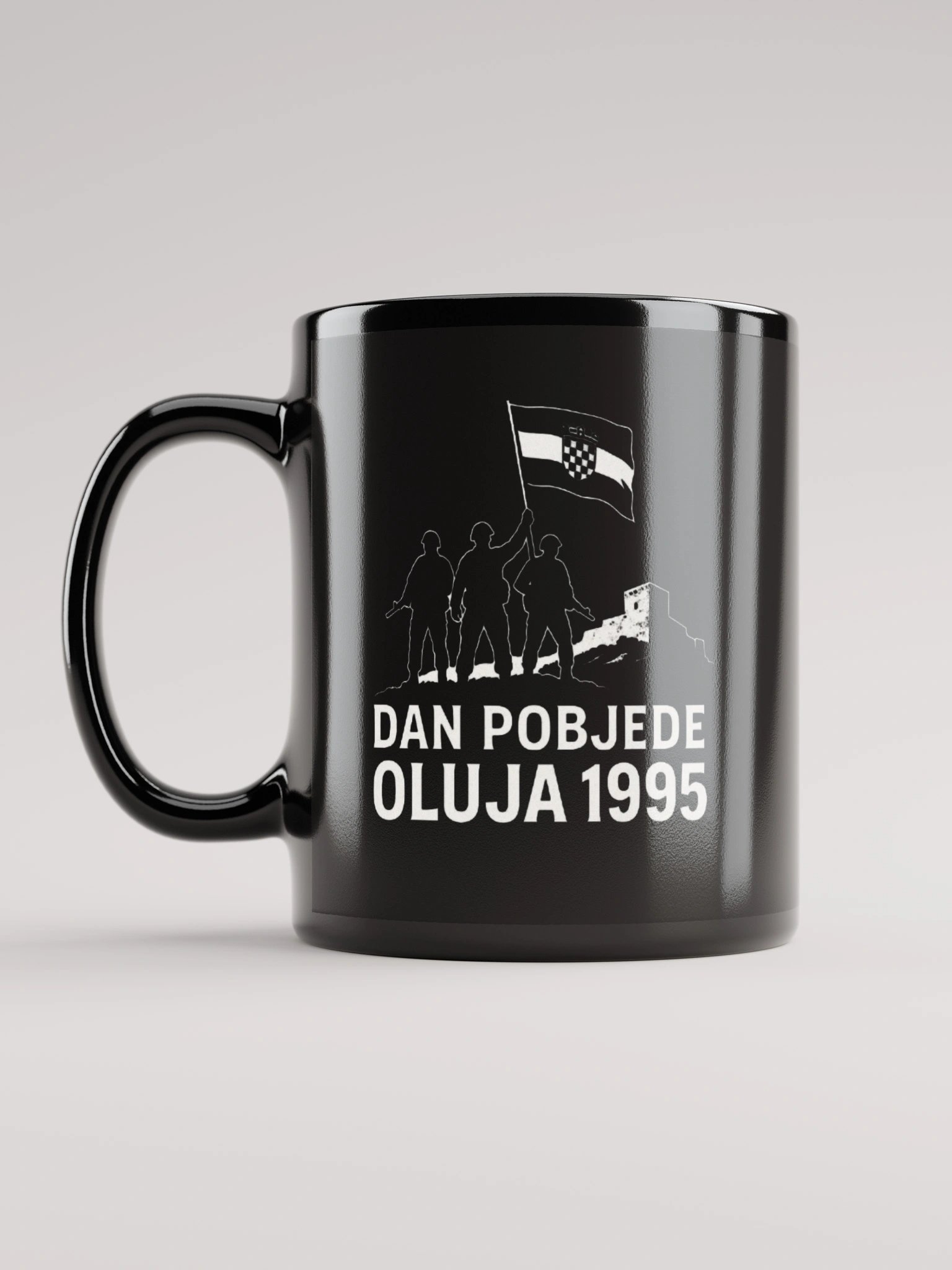 DAN POBJEDE -OLUJA 1995 ; VISOKO KVALITETNA ŠALICA product image (6)