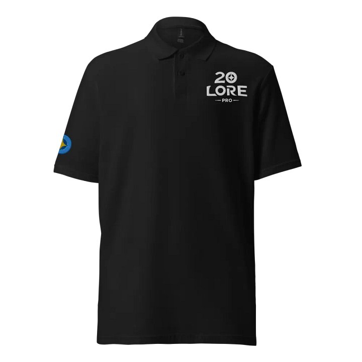 20Lore Collared Shirt - Light on Dark product image (1)