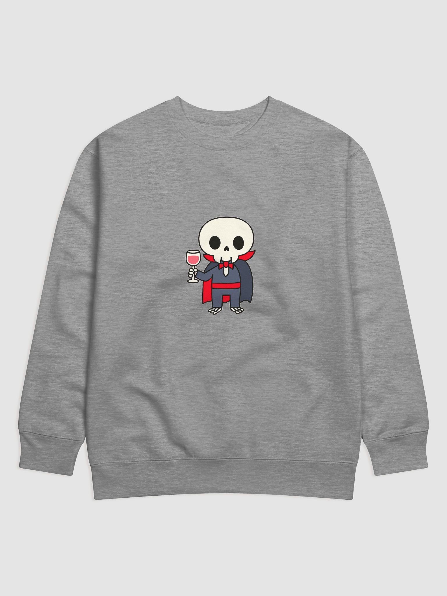 Gothic Vampire Skeleton Sweatshirt product image (1)