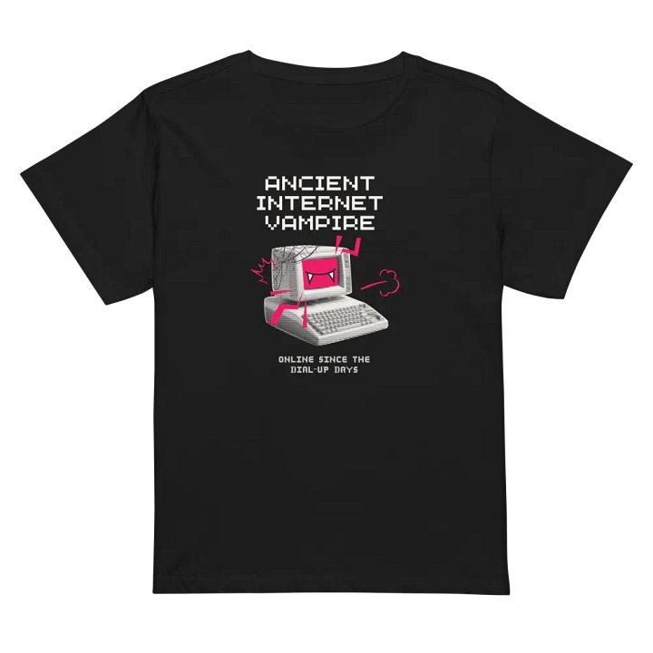 Ancient Internet Vampire Ladies' Tee product image (3)