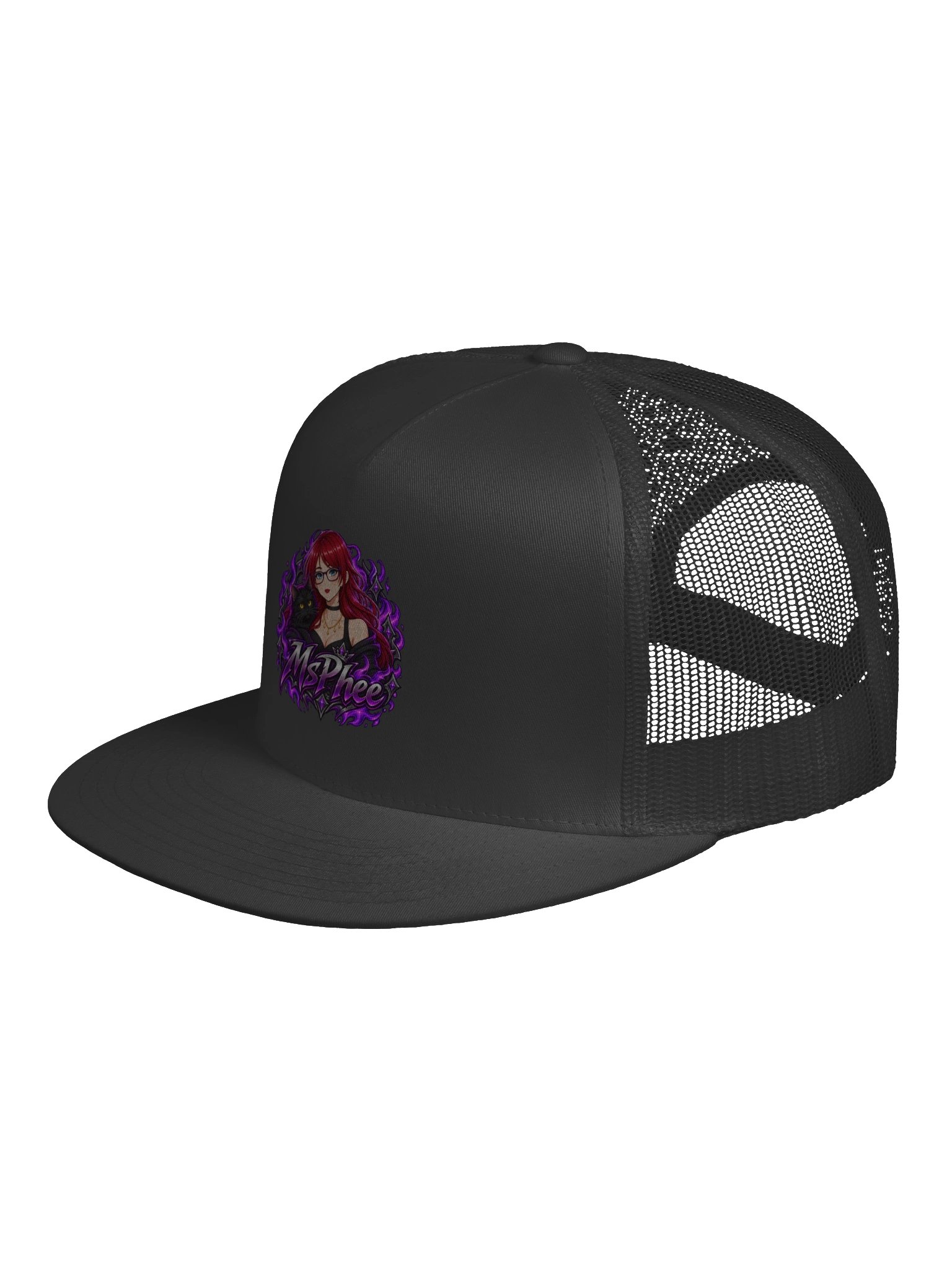 MsPhee Logo Trucker Cap product image (3)