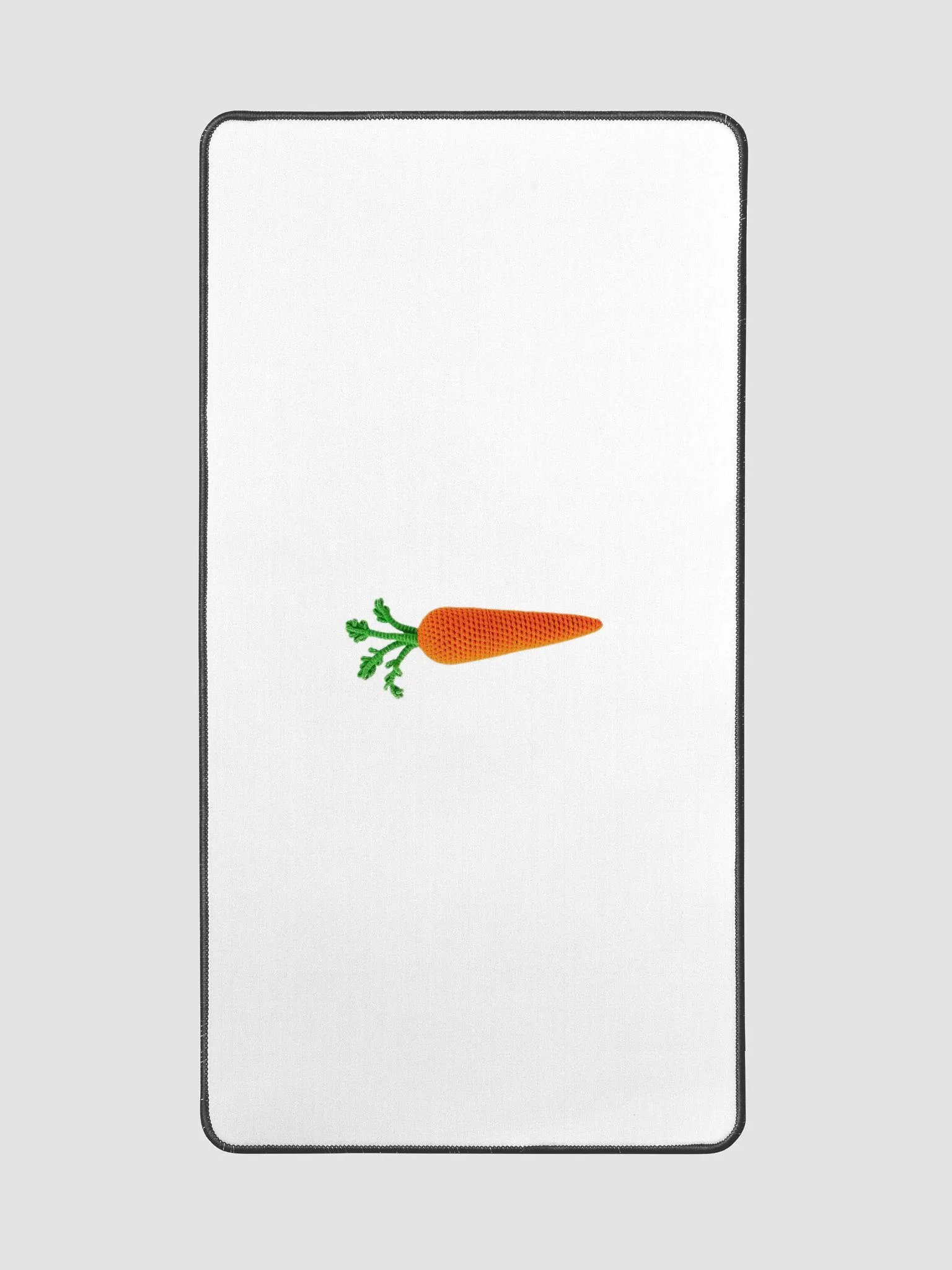 CozyAvocado Desk Mat 15.5" x 31.5" Carrot #1 product image (2)