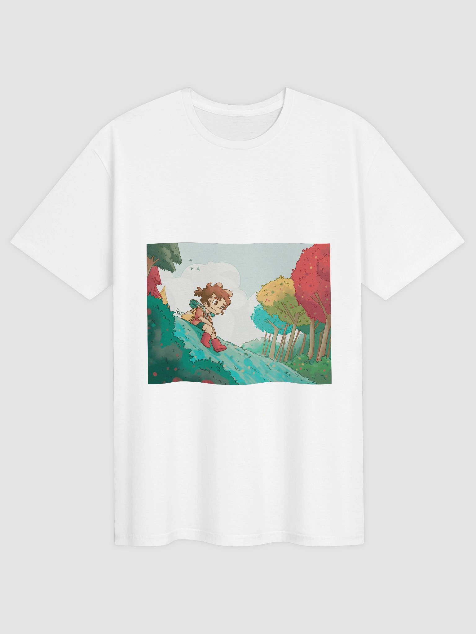 The Breeze | Gildan Unisex Softstyle T-Shirt product image (1)