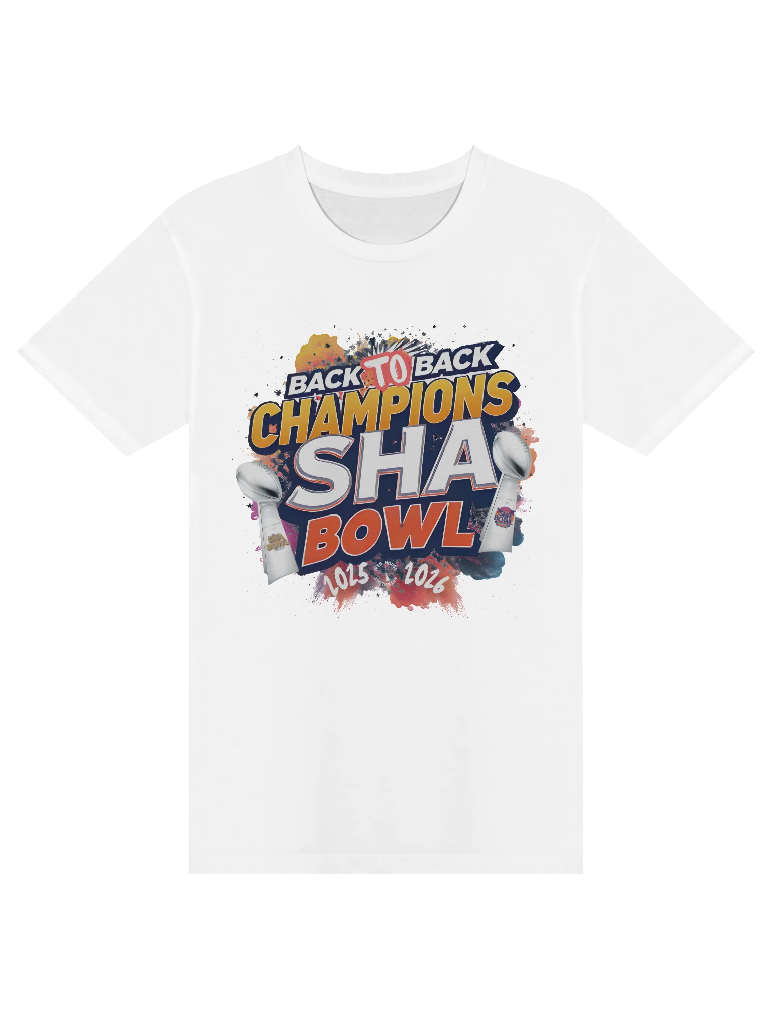 Sha Bowl MMXXVI Champion Tee product image (1)