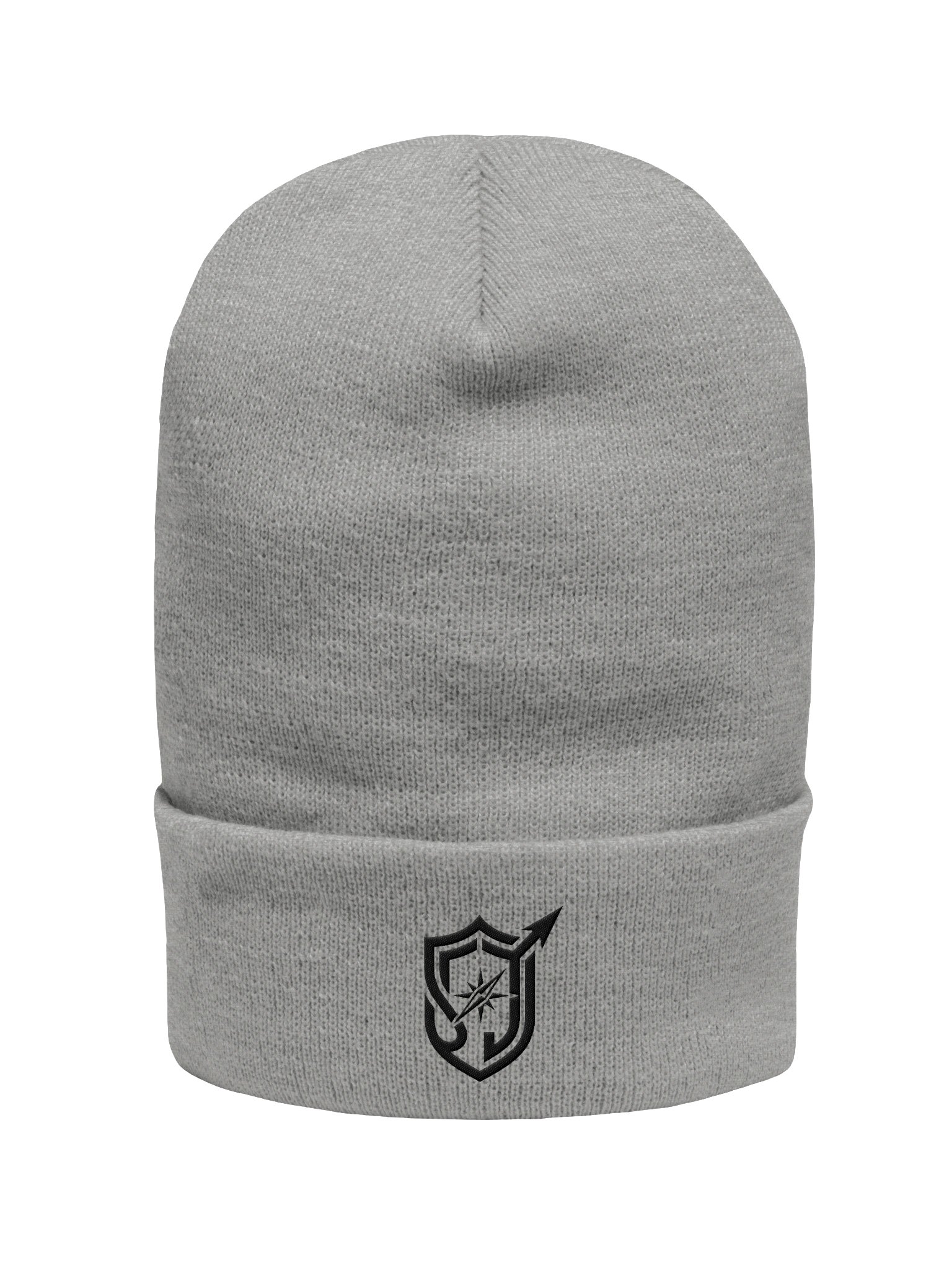 Crest Beanie — Obsidian Mark product image (16)