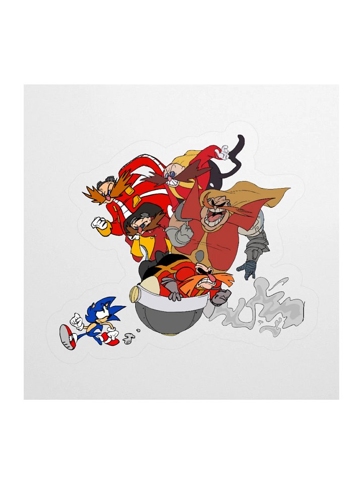 Eggman Generations (Sticker) product image (3)