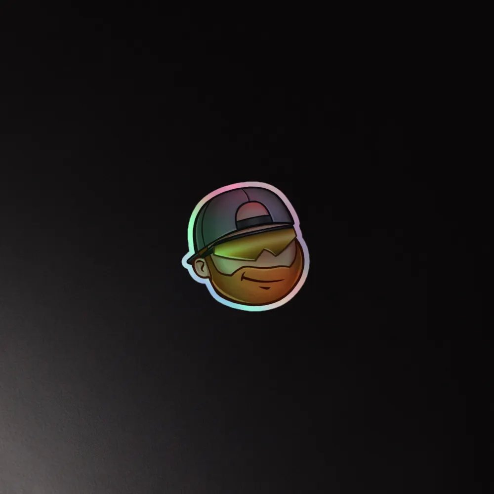 Sticker | HuugeBro (Holo) | Texas 2024 product image (4)