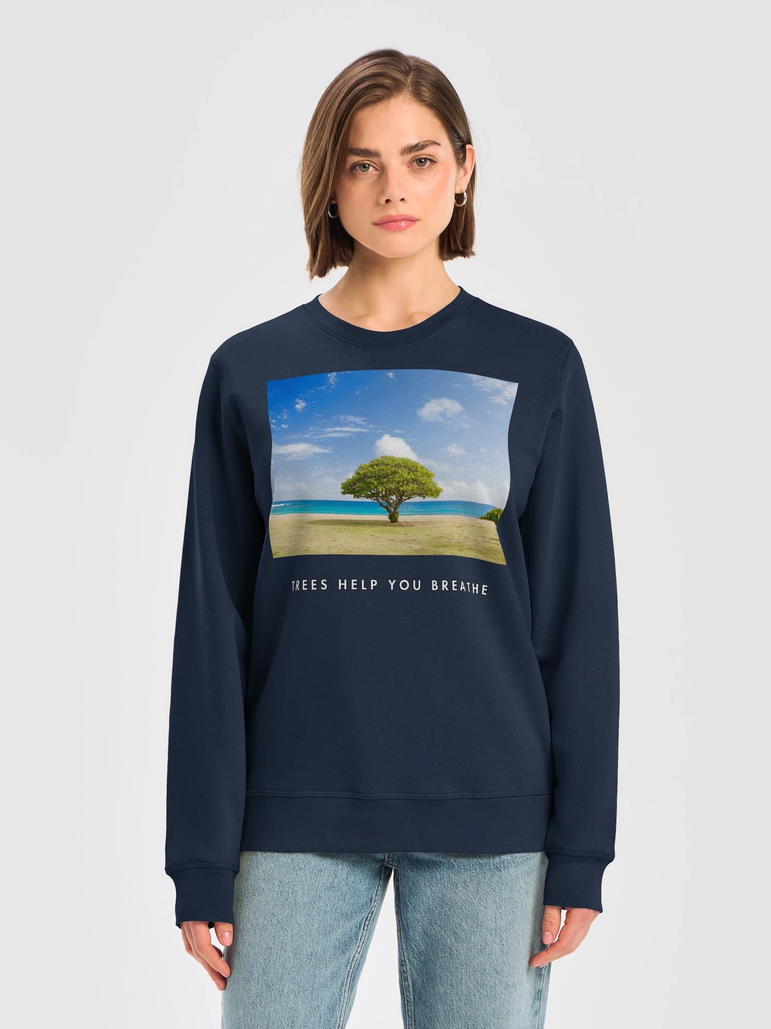 Art2Wear — Trees Help You Breathe — Unisex Sweatshirt product image (21)