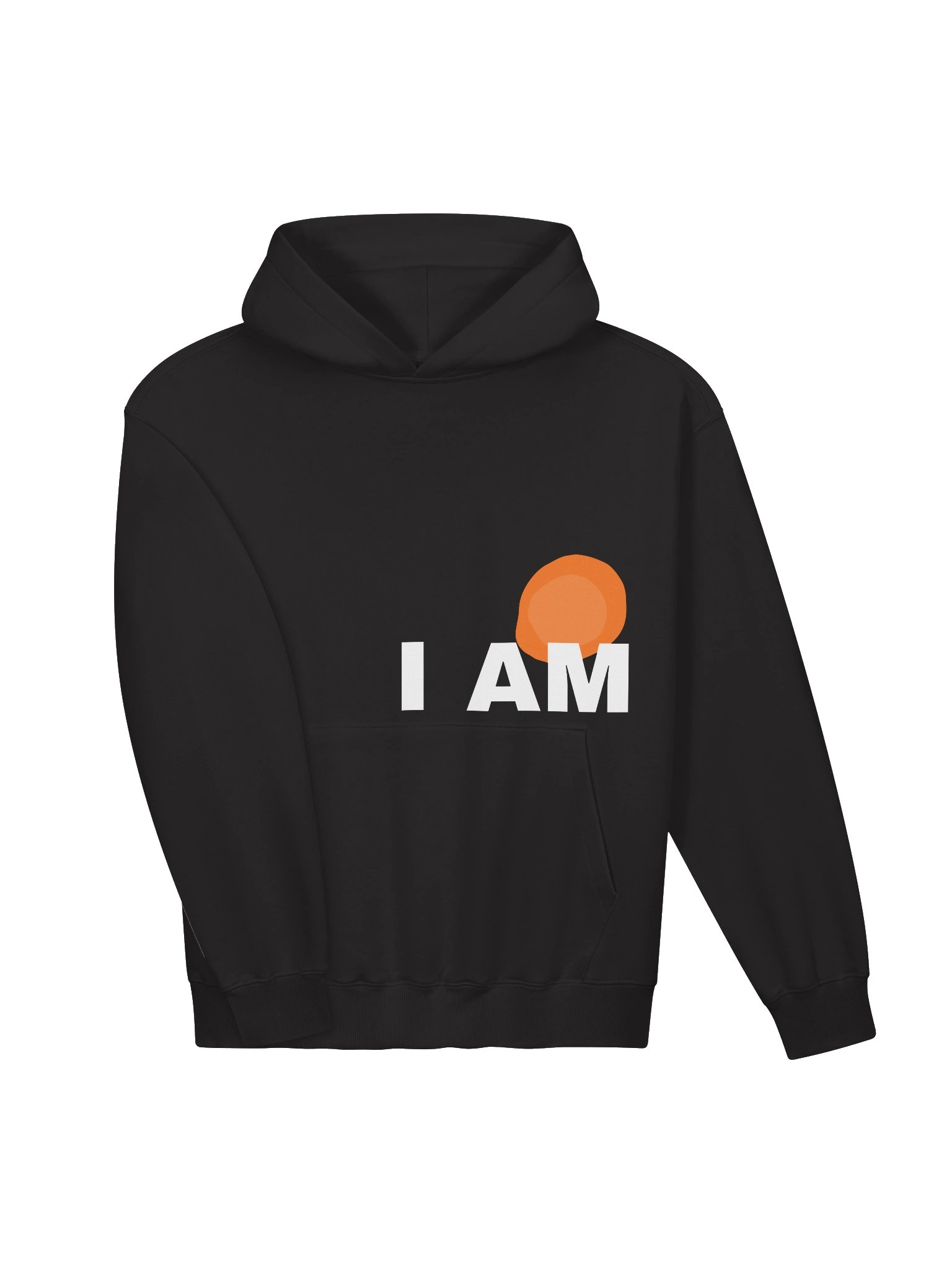 "I AM" French Terry Hoodie product image (5)