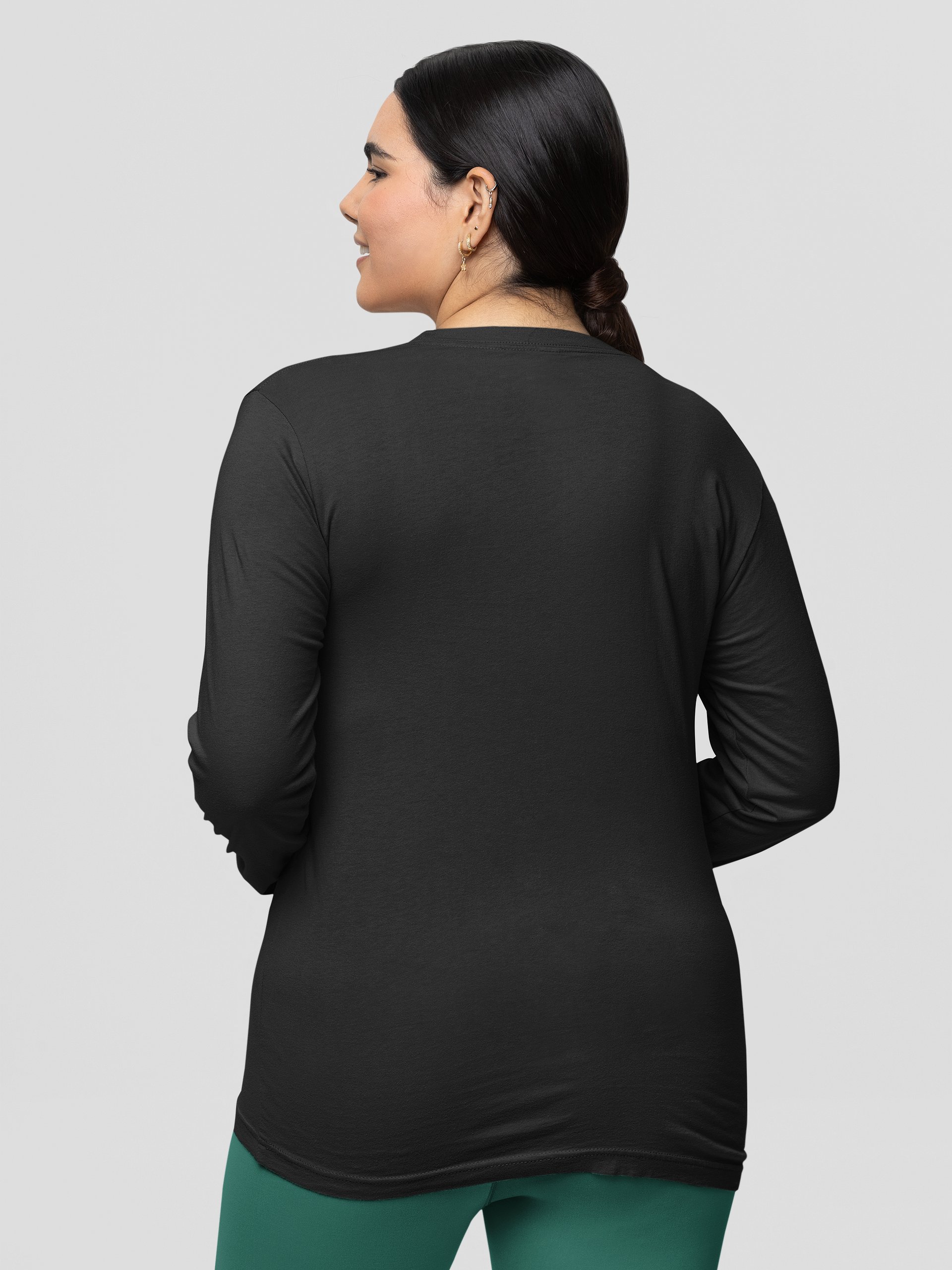 Life is better in Mother Nature Long Sleeve ( Side -Night- ) product image (4)
